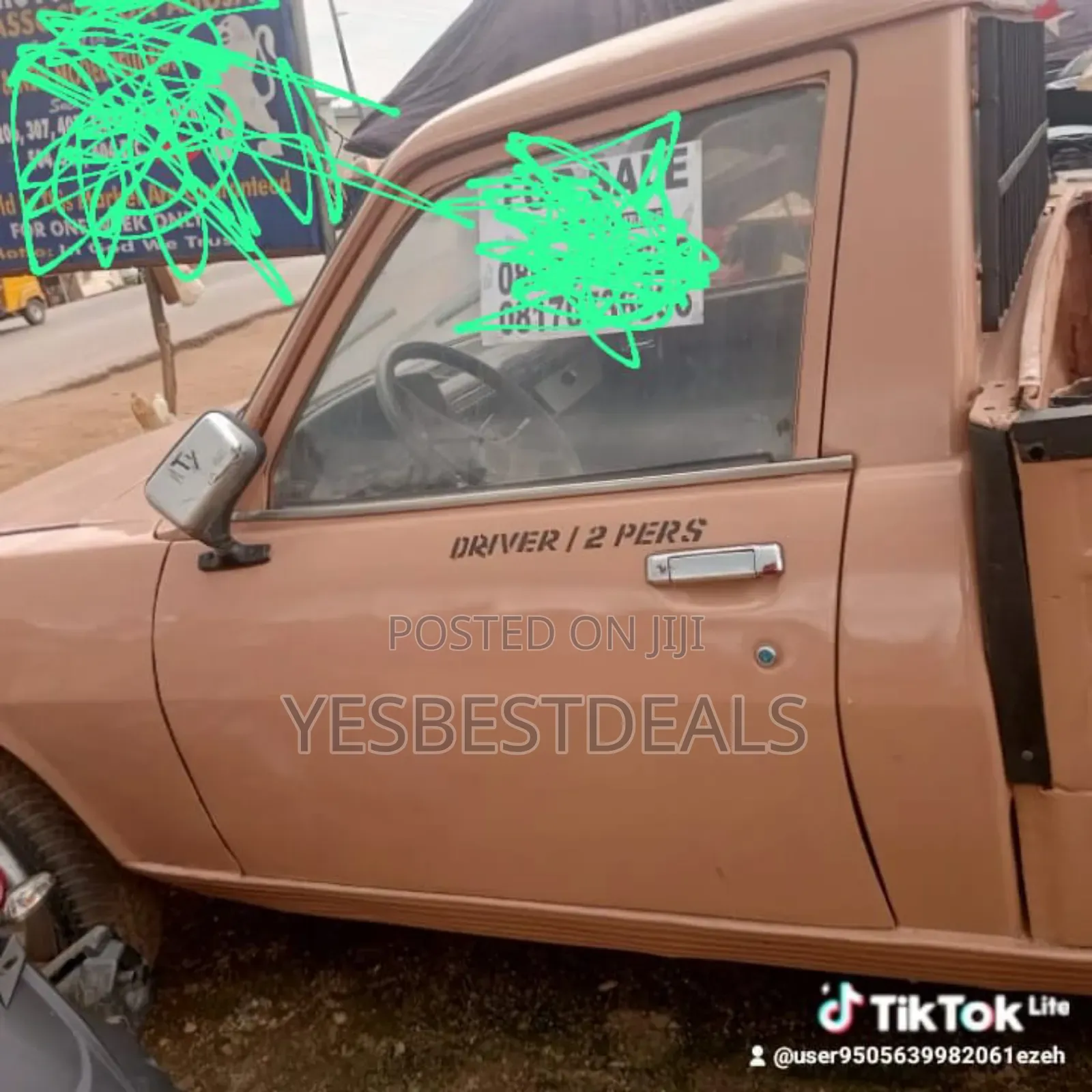 Peugeot 504 1998 Orange