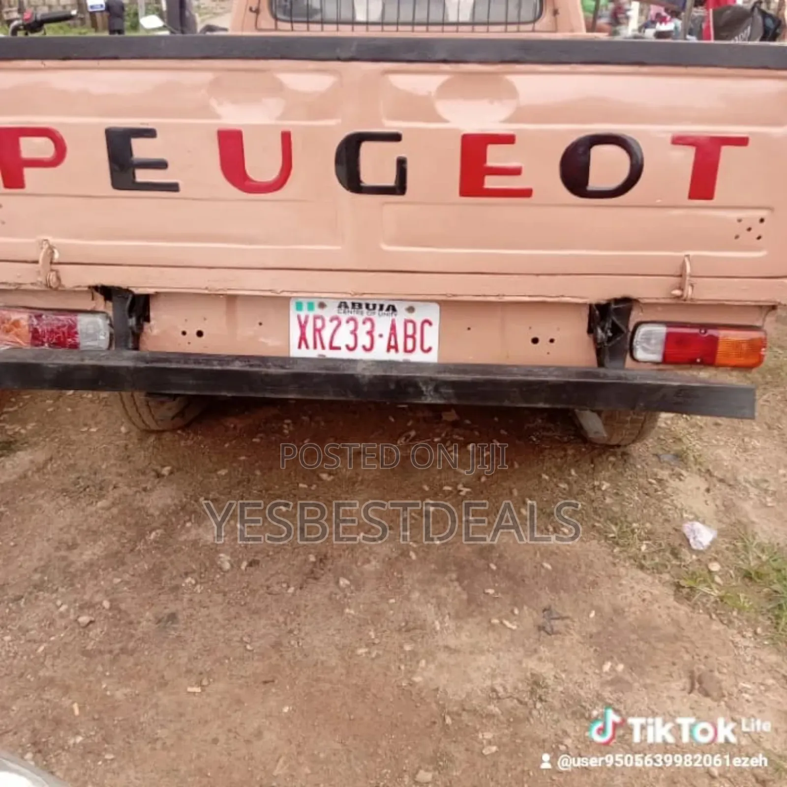 Peugeot 504 1998 Orange