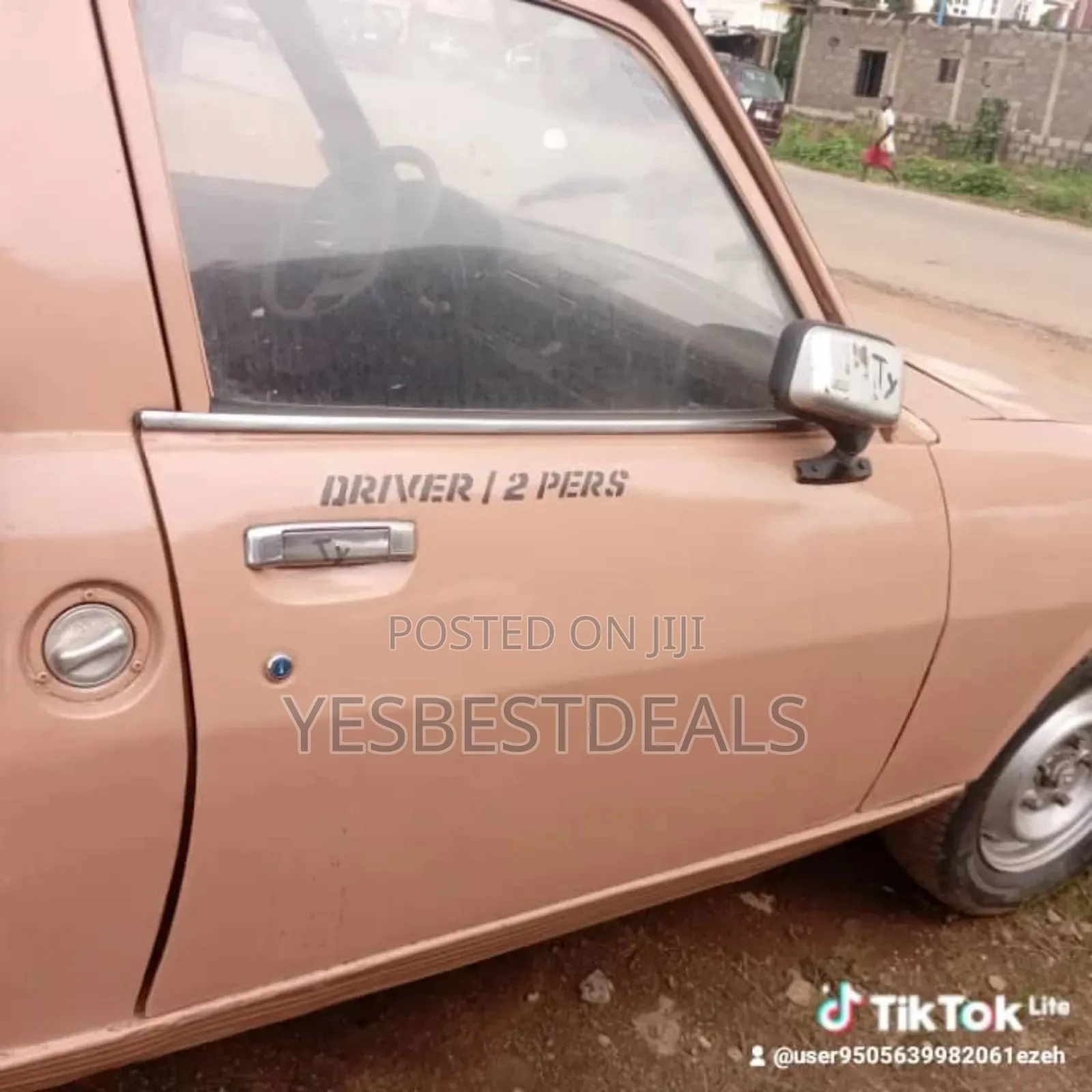 Peugeot 504 1998 Orange