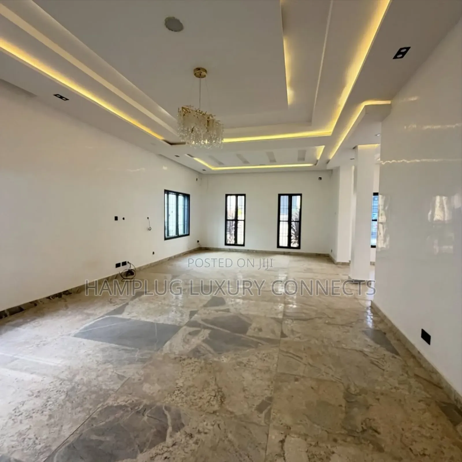 Furnished 5bdrm Duplex in Guzape for sale