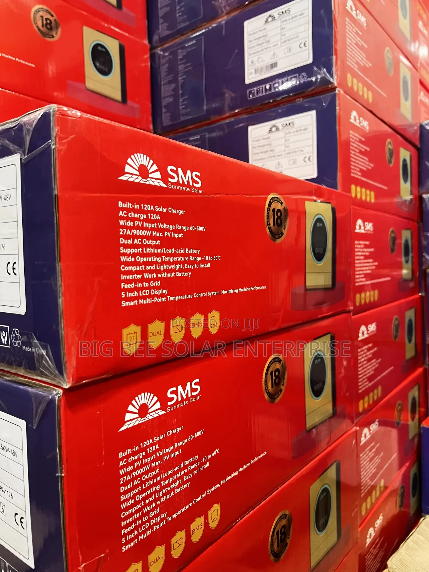 SMS 6.5kva 48v Hybrid Inverter
