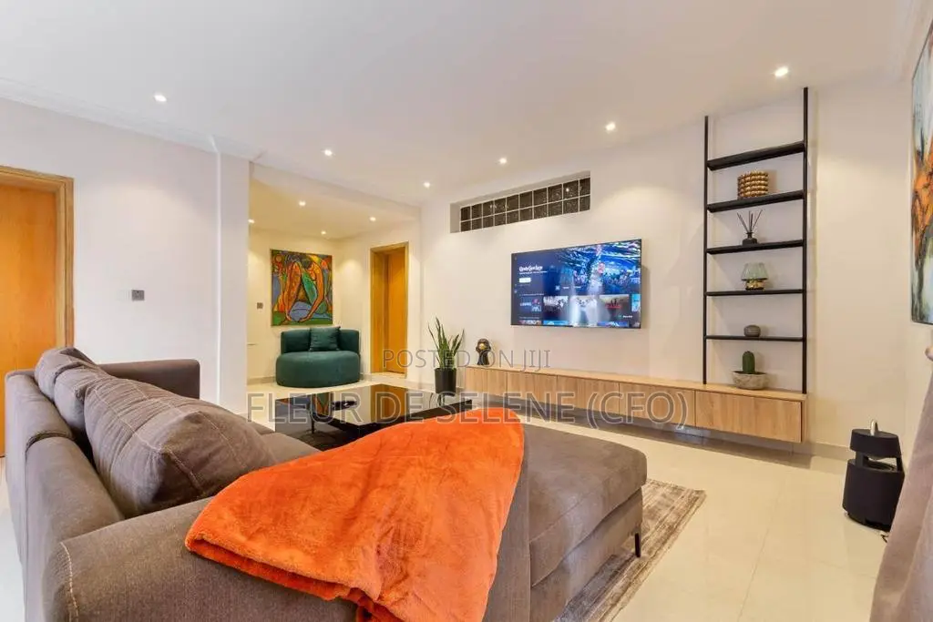 Furnished 1bdrm Apartment in Lekki Phase 1 for rent