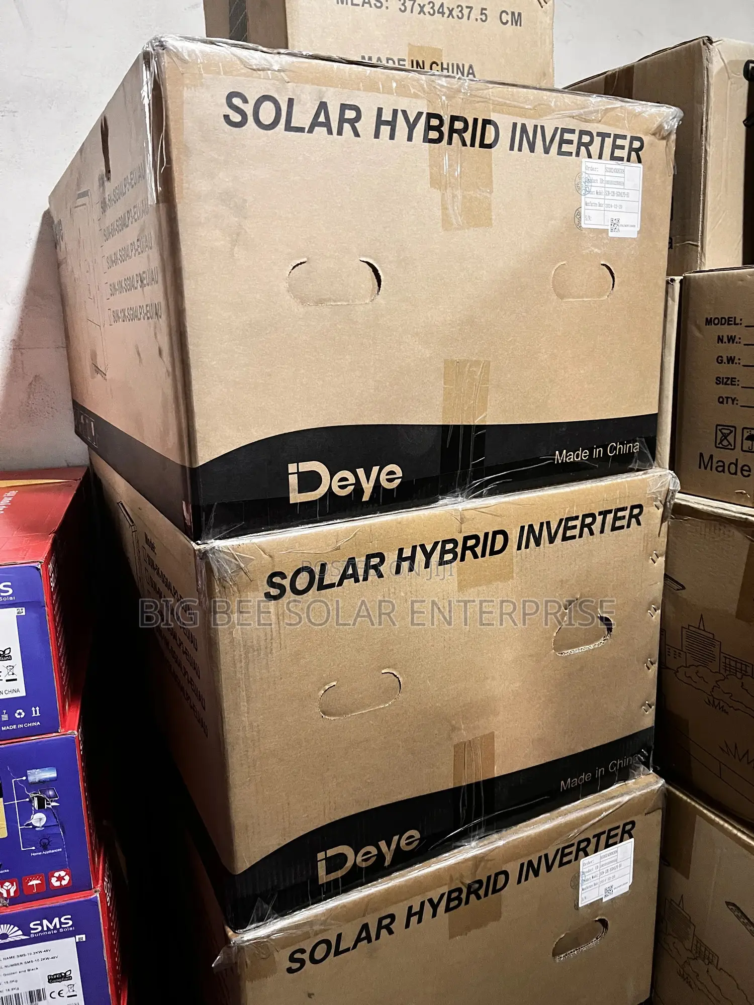 Deye 12kva Three Phase Hybrid Inverter