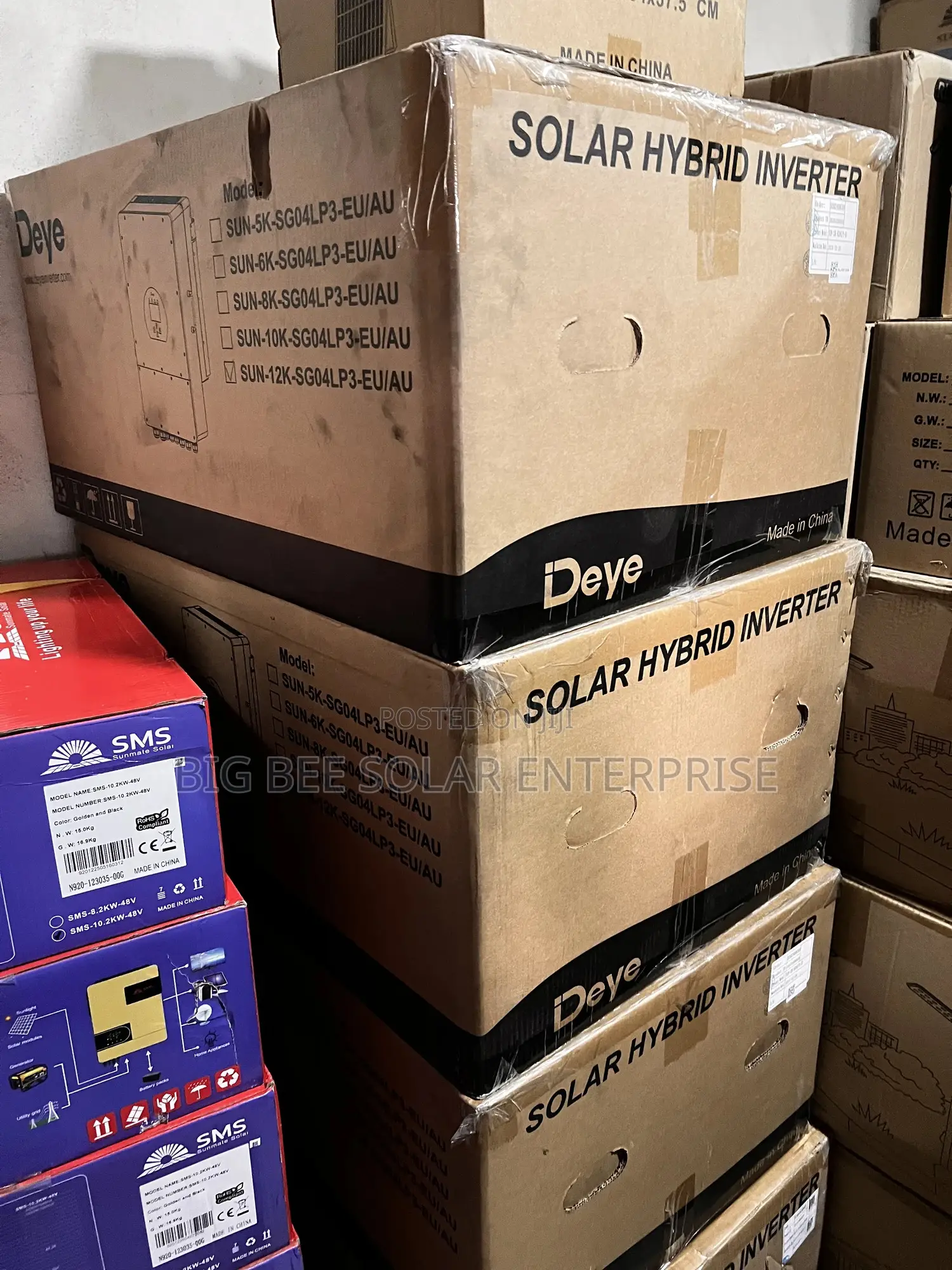 Deye 12kva Three Phase Hybrid Inverter
