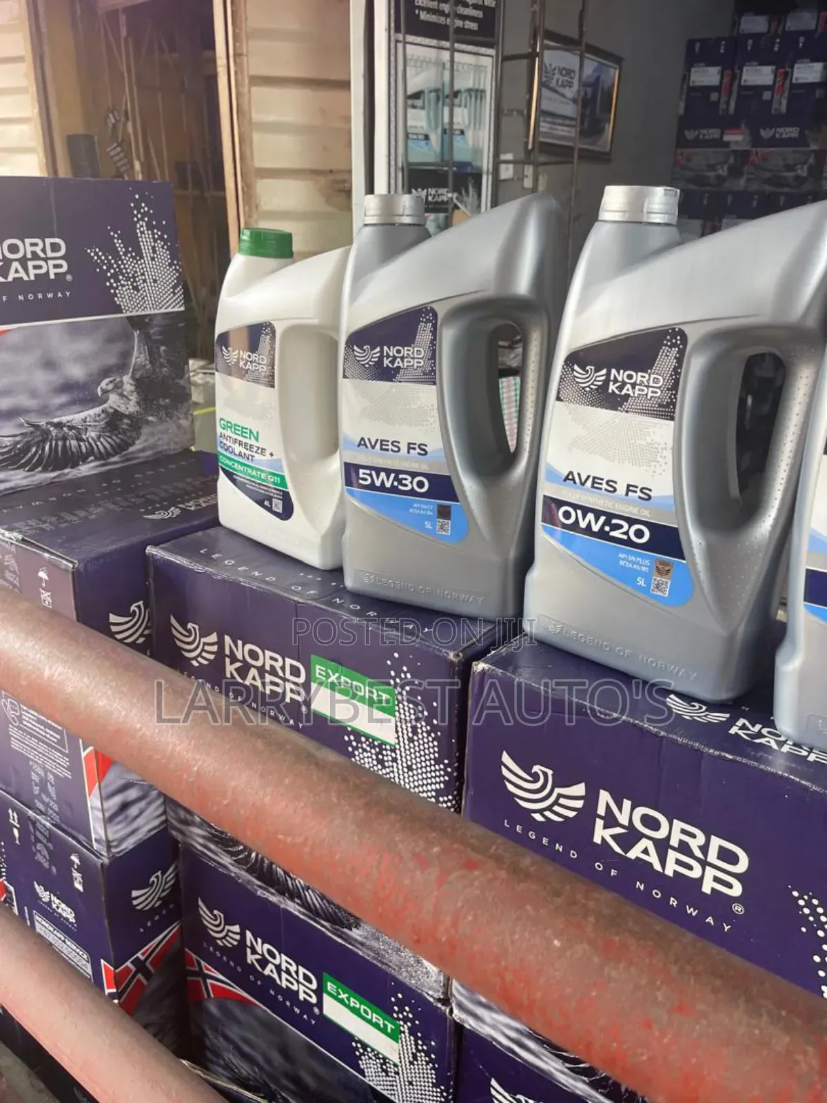 5w-20 Nord Kapp Engine Oil