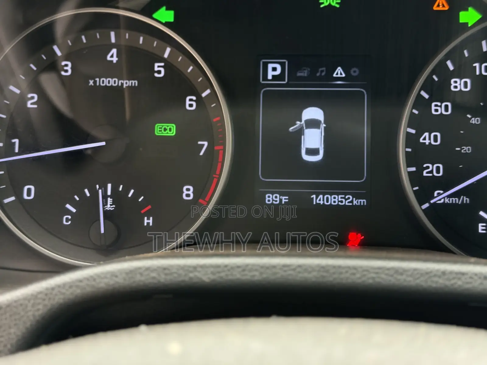 Hyundai Elantra ECO Sedan FWD (1.4L 4cyl 7A) 2017 Black
