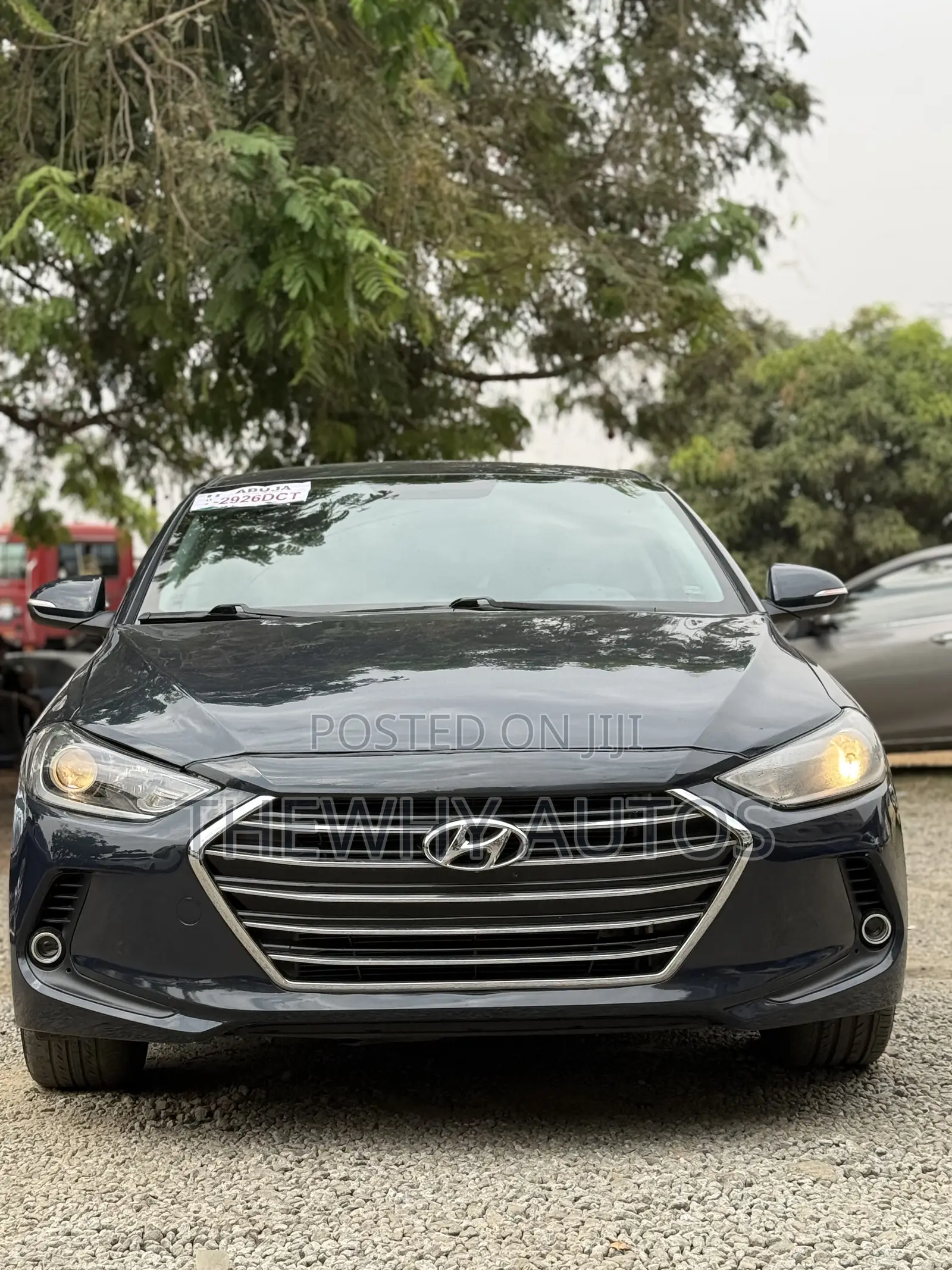 Hyundai Elantra ECO Sedan FWD (1.4L 4cyl 7A) 2017 Black