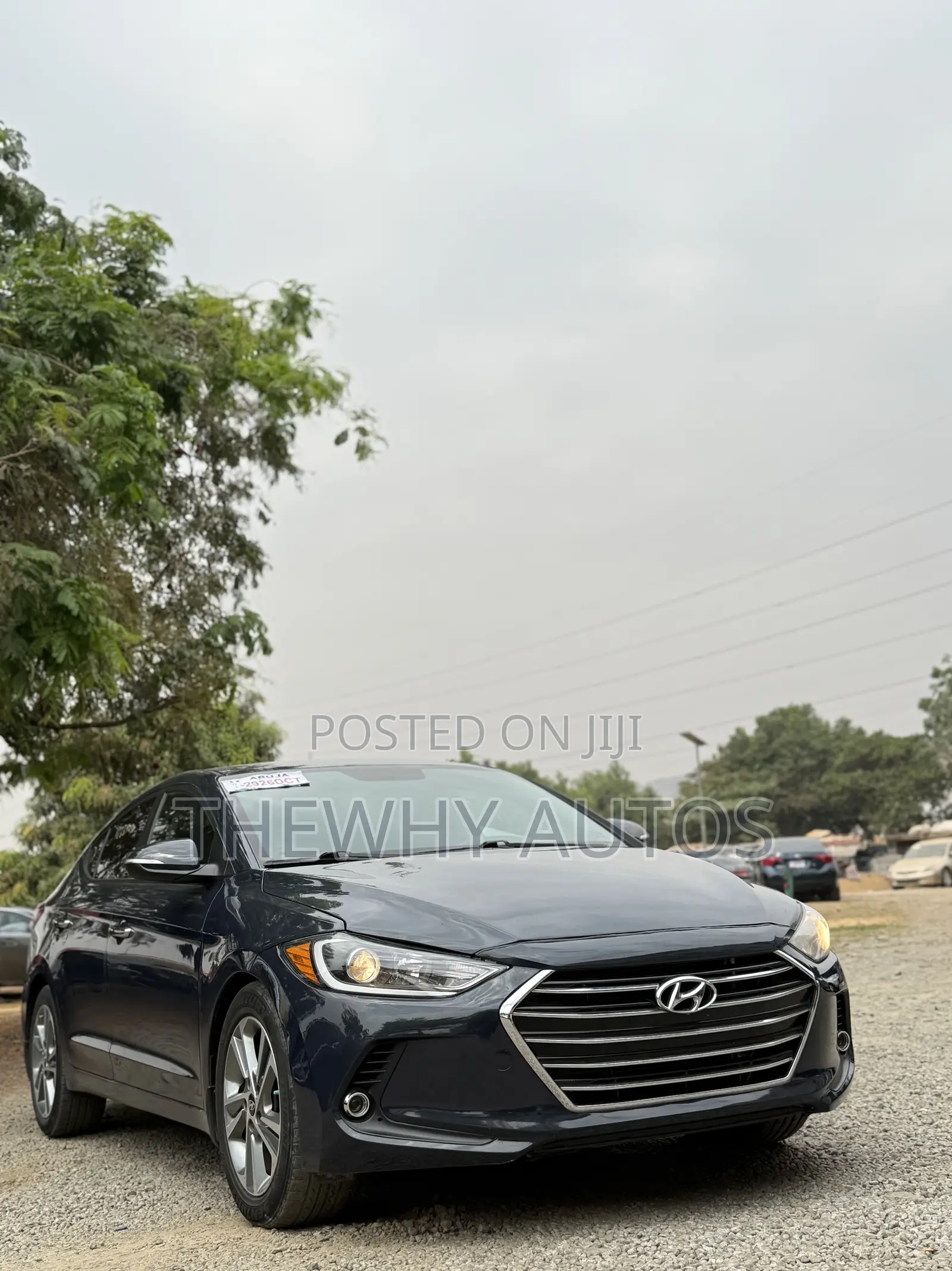 Hyundai Elantra ECO Sedan FWD (1.4L 4cyl 7A) 2017 Black