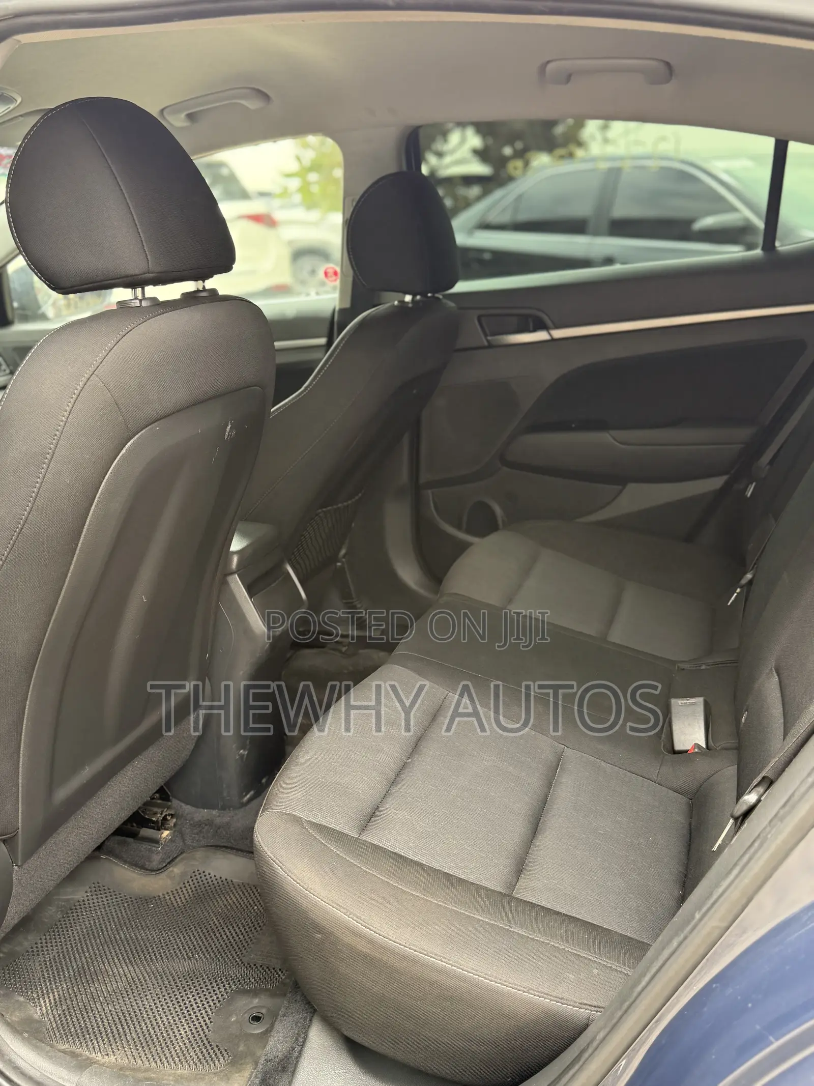 Hyundai Elantra ECO Sedan FWD (1.4L 4cyl 7A) 2017 Black
