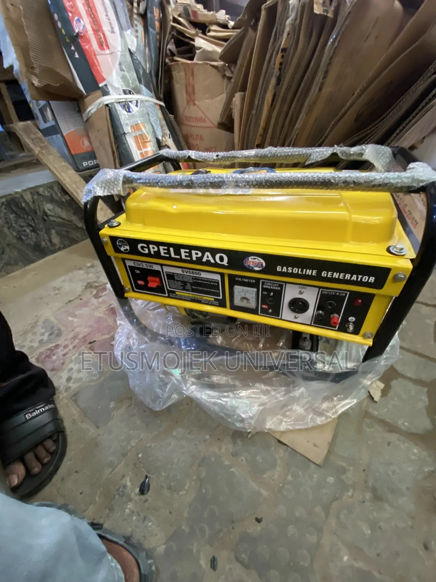 2.5kva Gpelepaq Elepaq Generator
