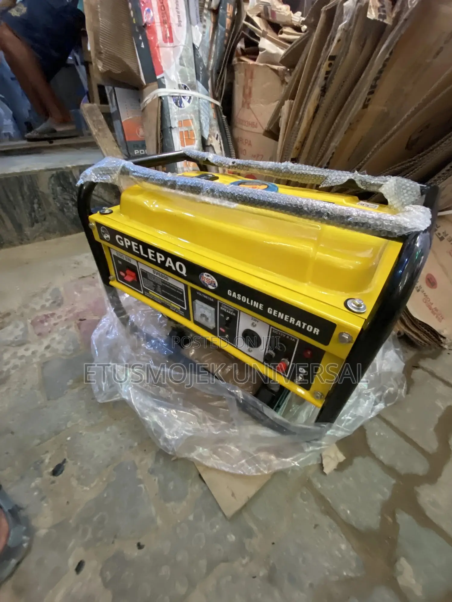 2.5kva Gpelepaq Elepaq Generator