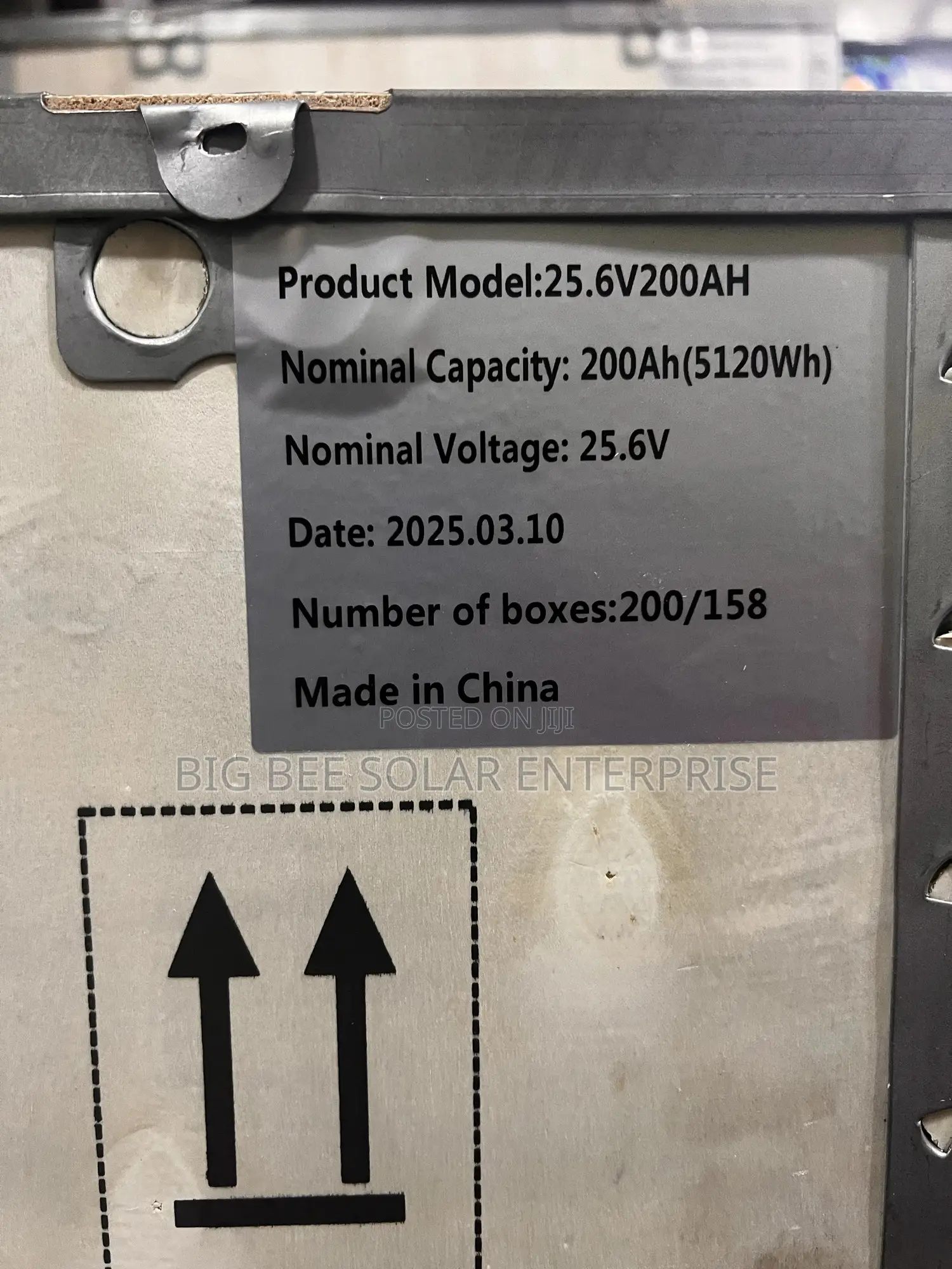 5kwh 24v SMS Lithium Ion Battery