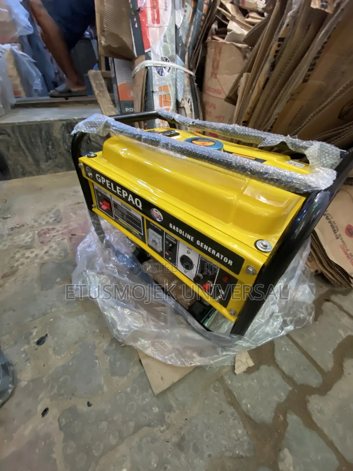 2.5kva Gpelepaq Elepaq Generator