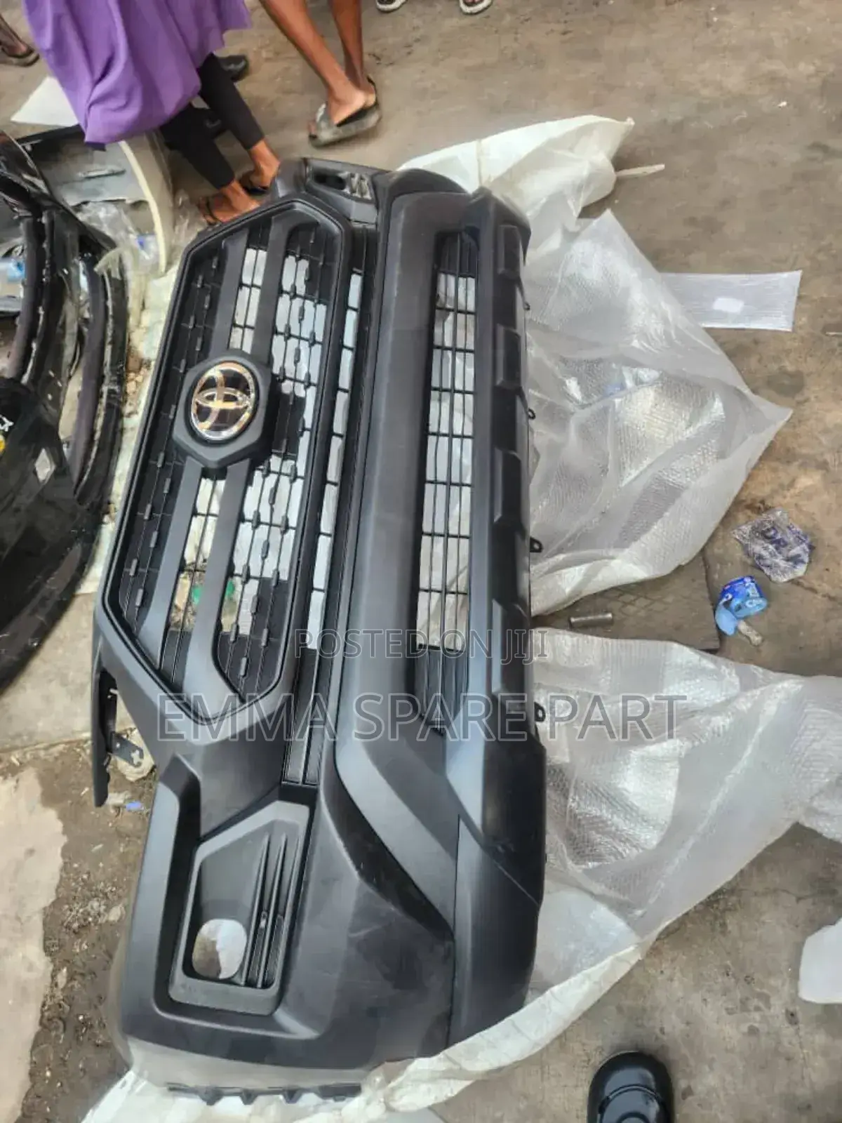Complete Front Bumper Rav4 2022