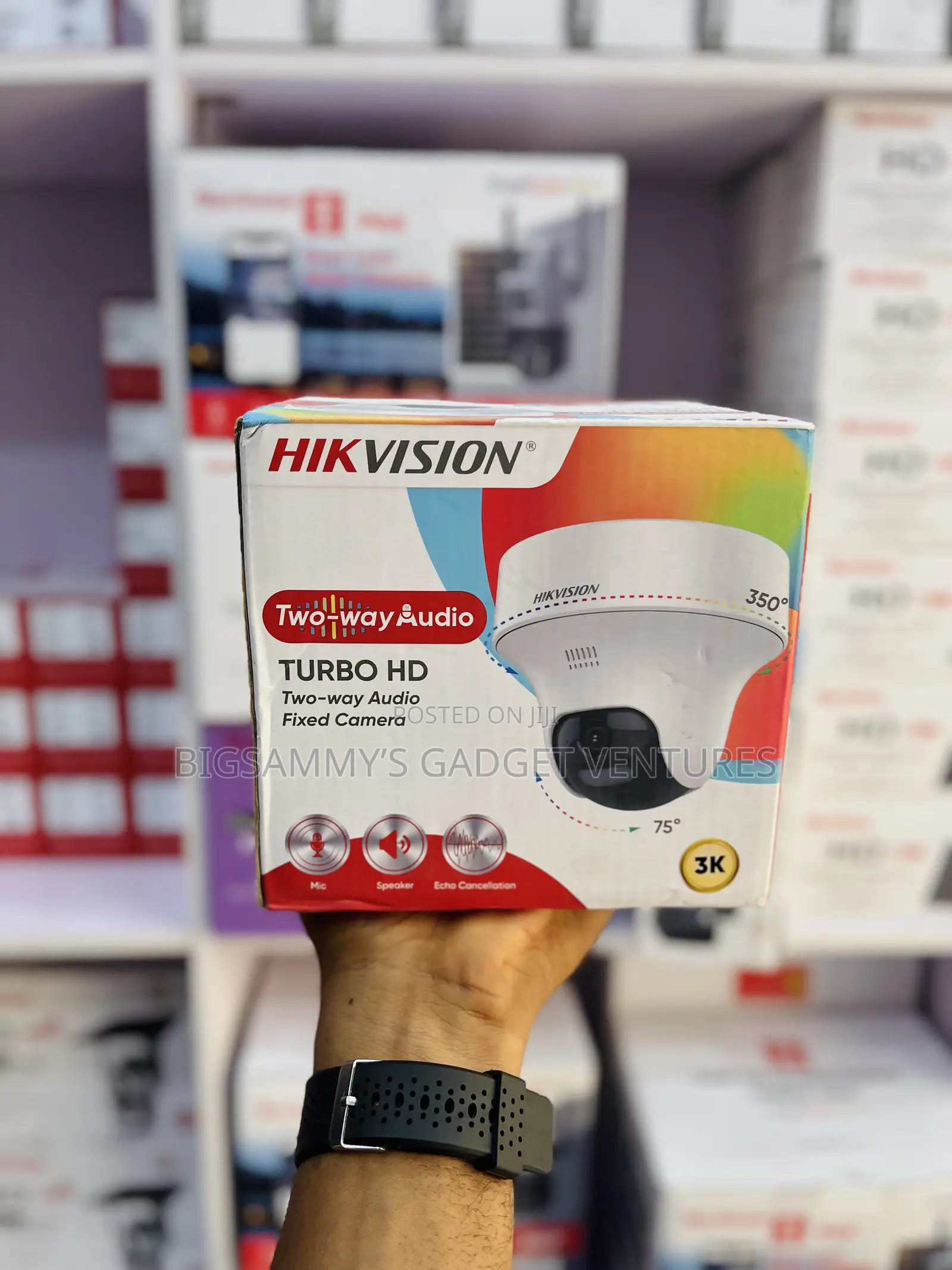 5mp Two Way Audio Hikvision Indoor Camera