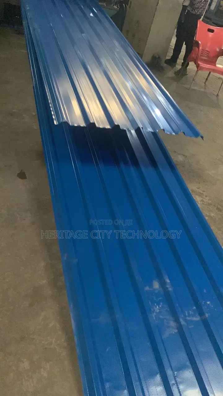 Blue Longspan Aluminium Design
