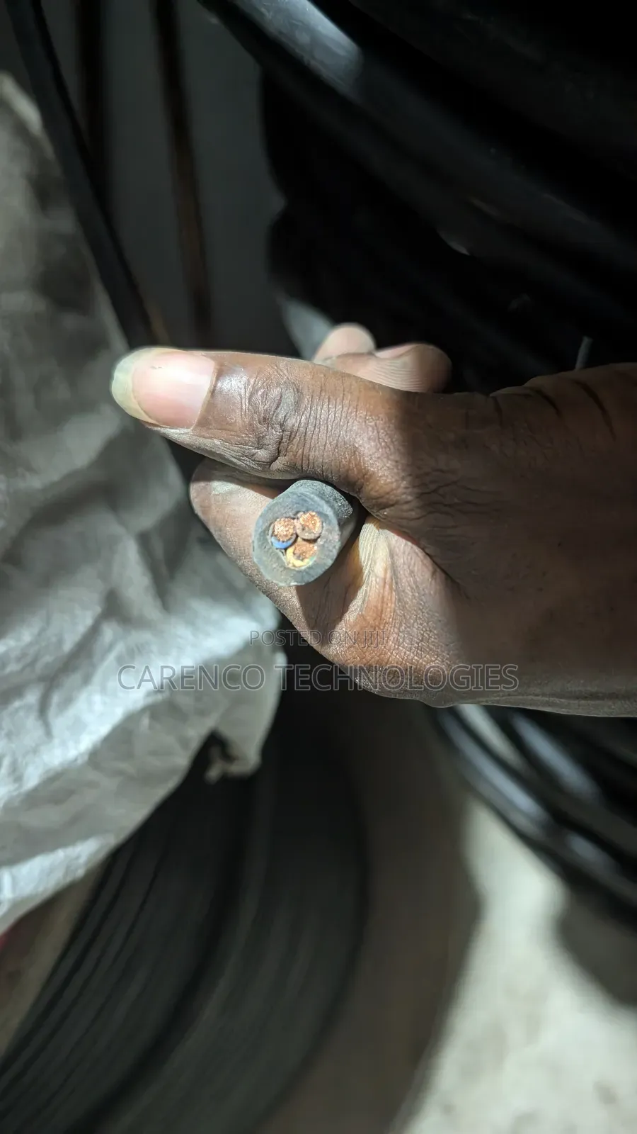 6mm2 3xcore Flexible Copper Cable (Nigerchin)