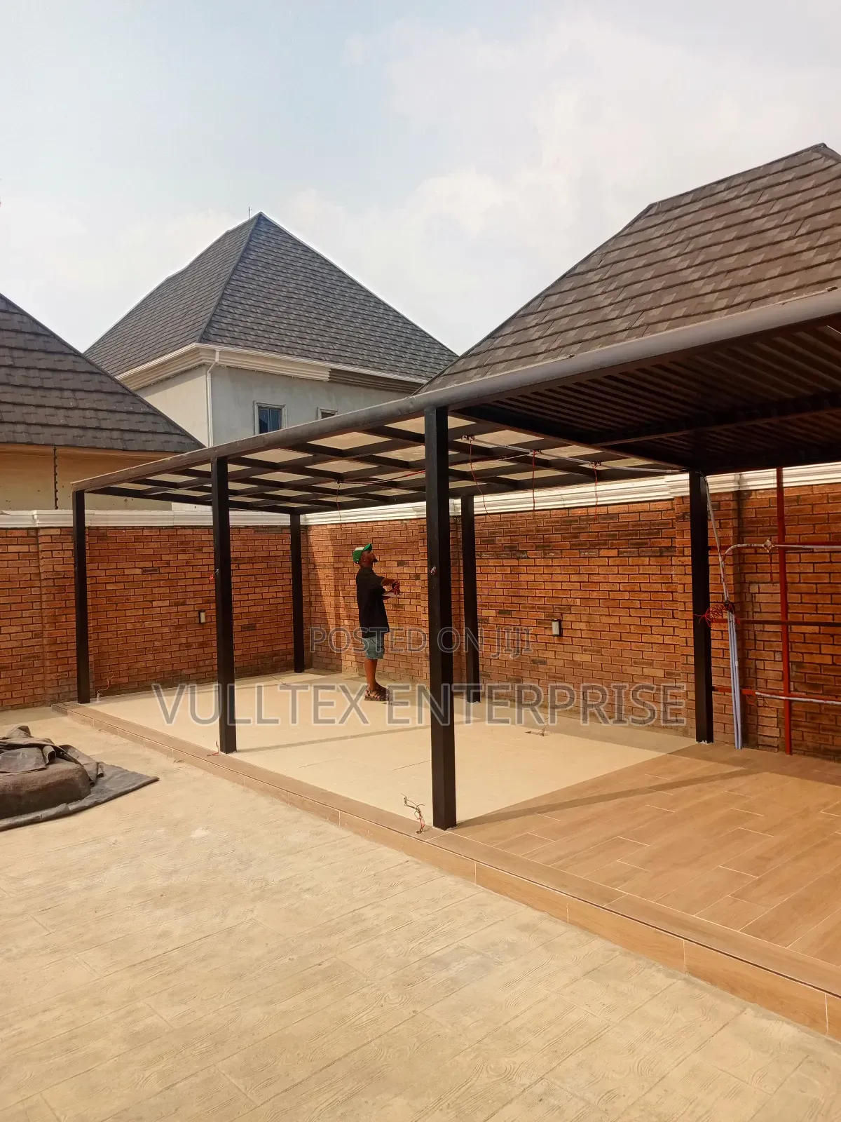 Seat Out Pergola..