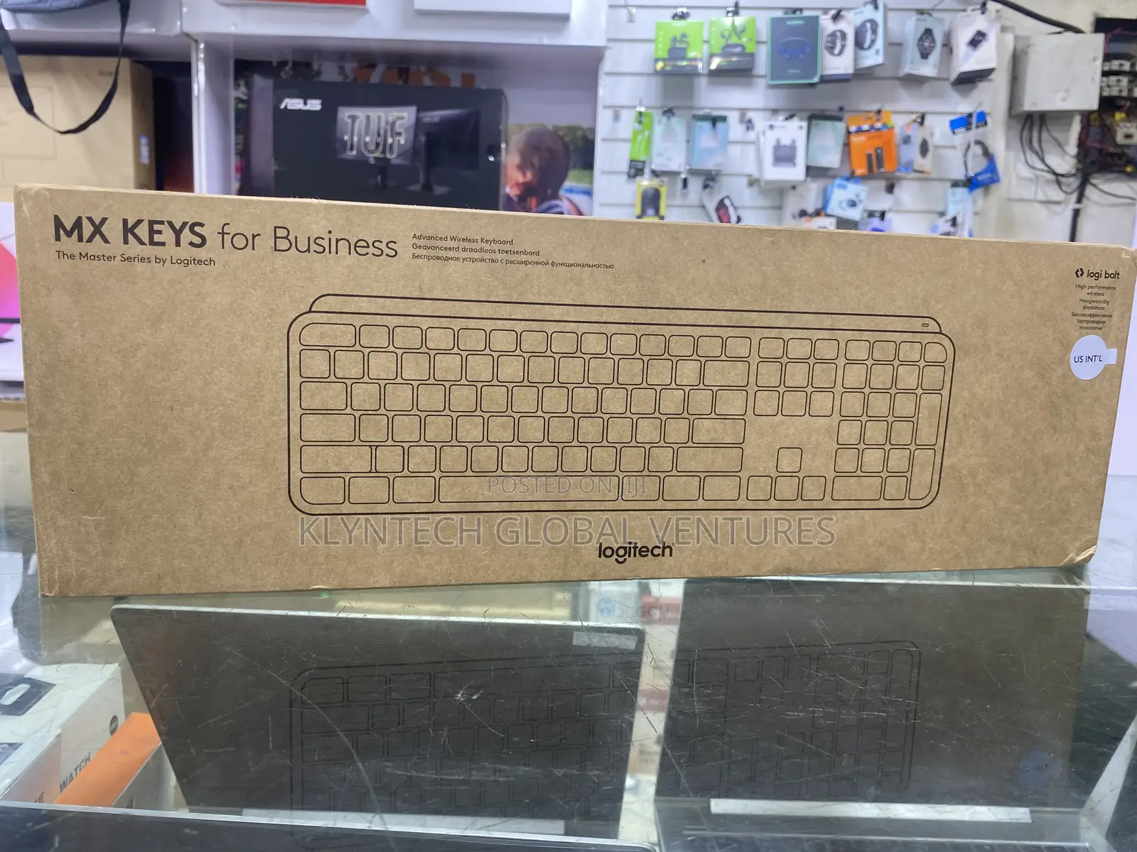 Logitech Mx Keys for Business Keyboard