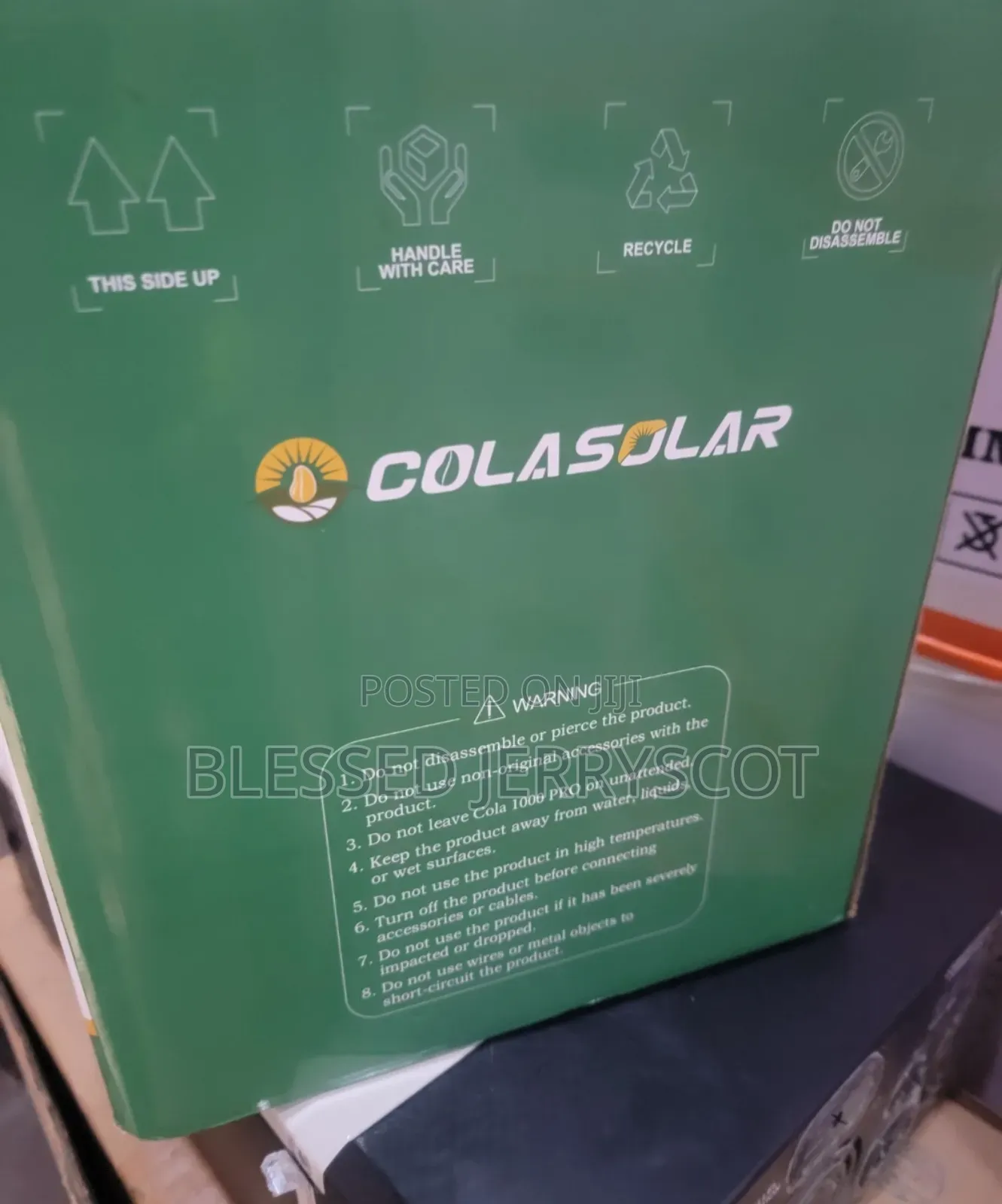 Colasolar 1000w Pro Solar Generator Available In Stock.