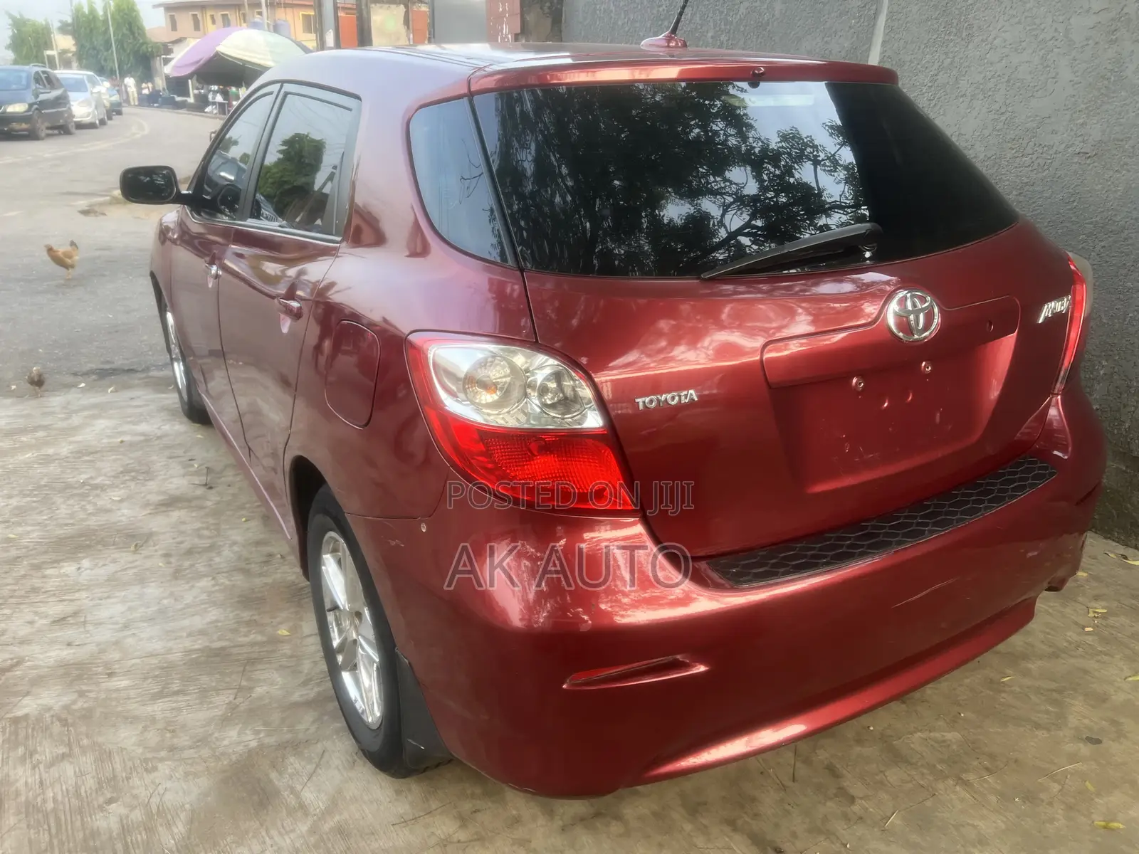 Toyota Matrix 2010 Red