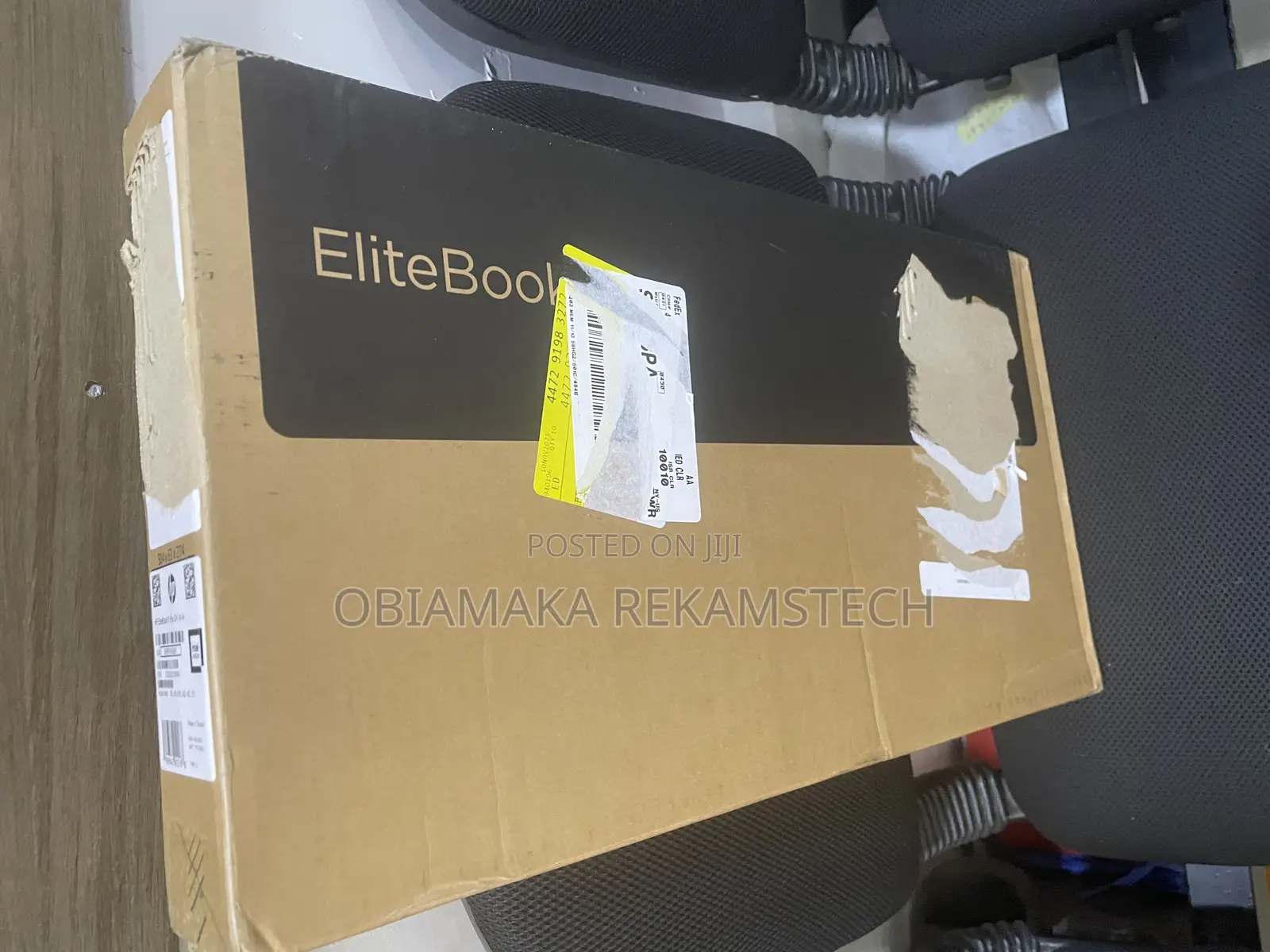 New Laptop HP EliteBook X Flip G1i 32GB Intel Core Ultra 7 SSD 512GB