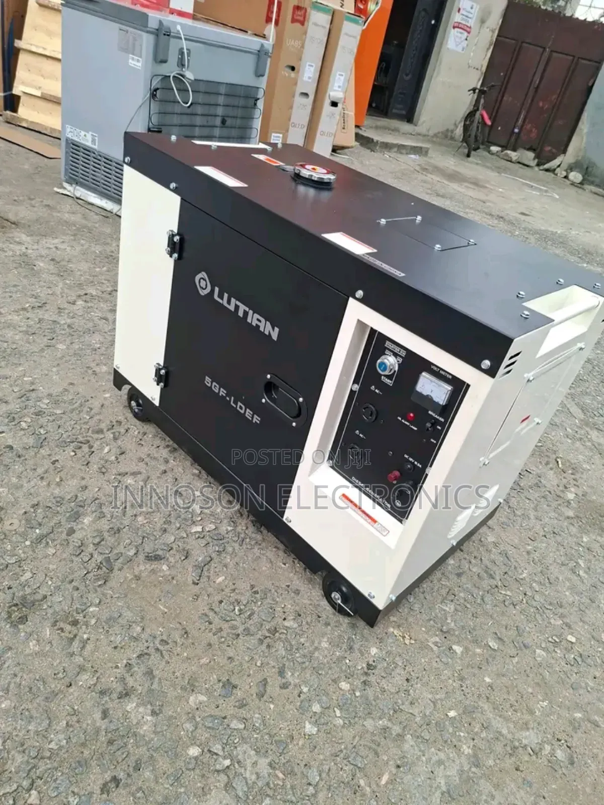 Lutian Disel Generator 5kva