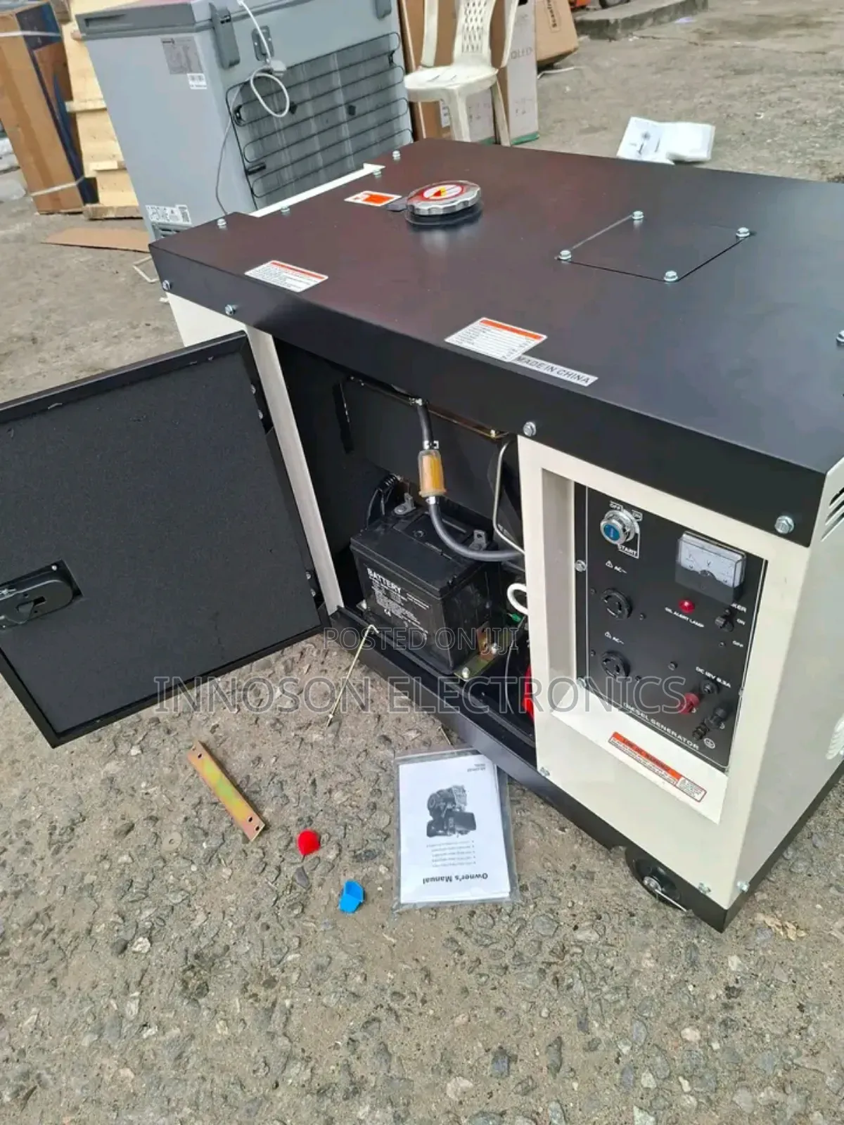 Lutian Disel Generator 5kva