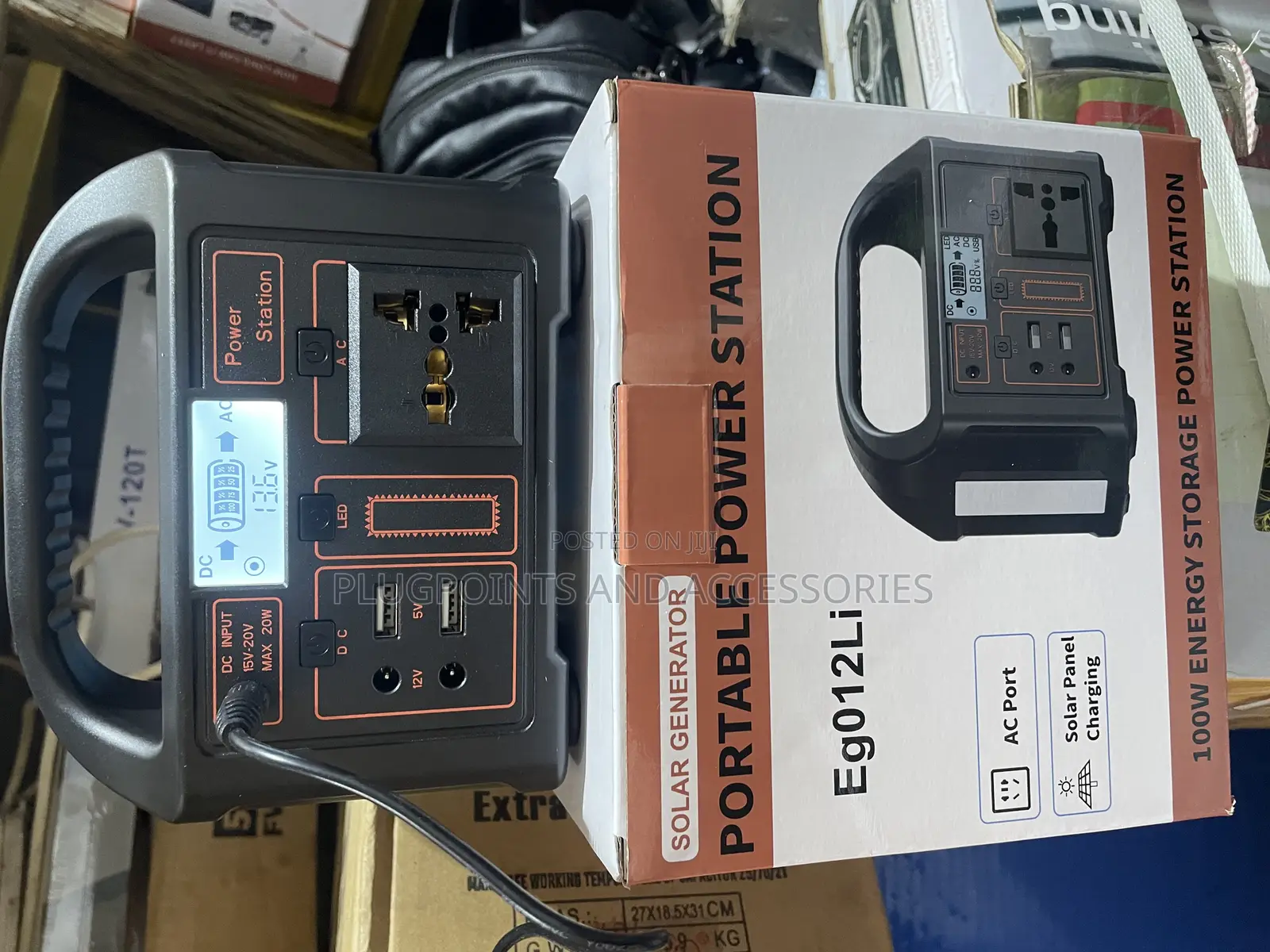 Solar Generator Portable Power Station 100watts