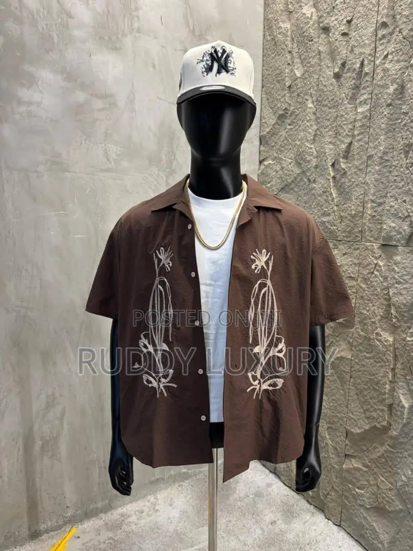 Devilray Aloha Shirt – Bold Tropical Vibes