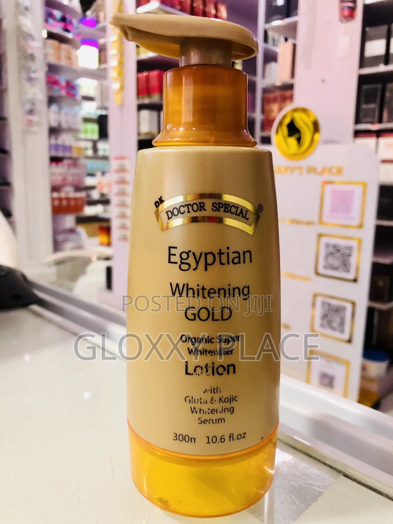Doctor Special Egyptian Whitening Gold Lotion