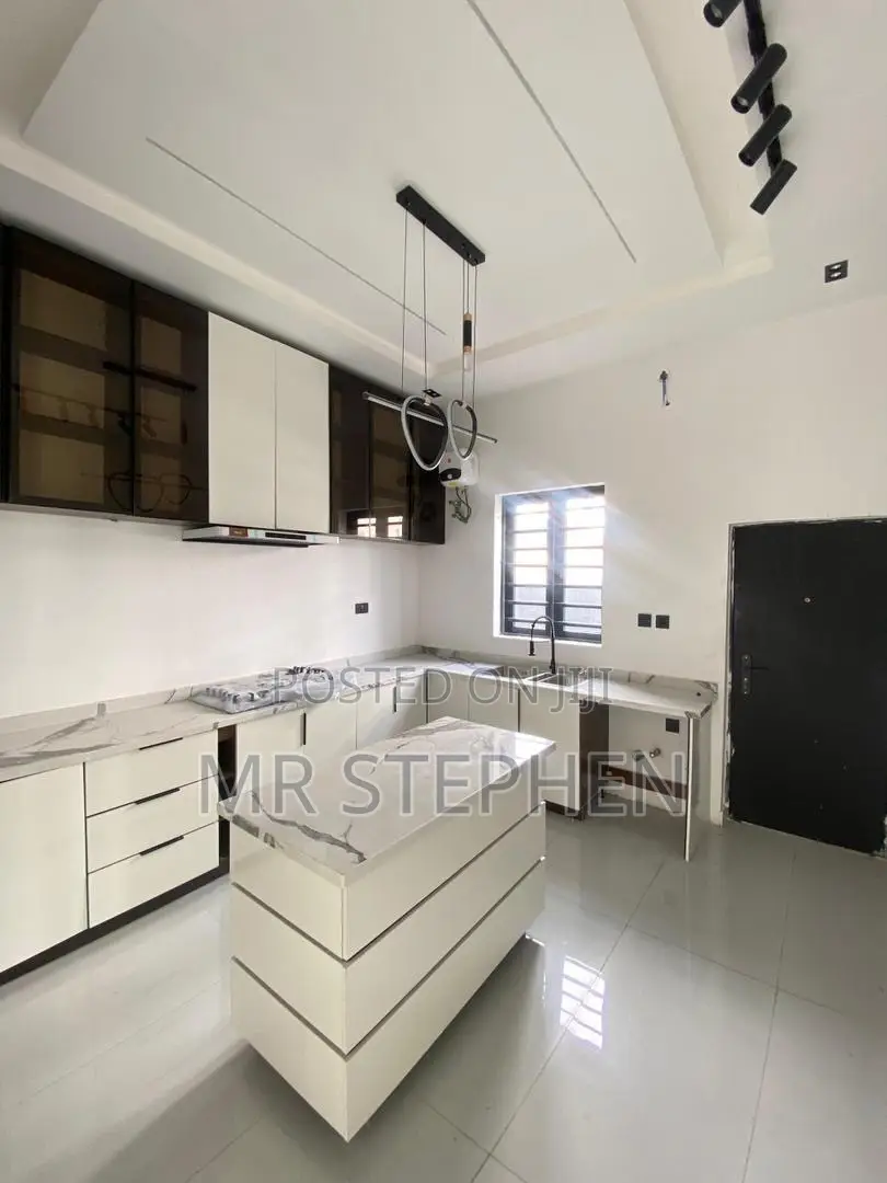 4-Bedroom Fully Detached Duplex + Bq • Ajah