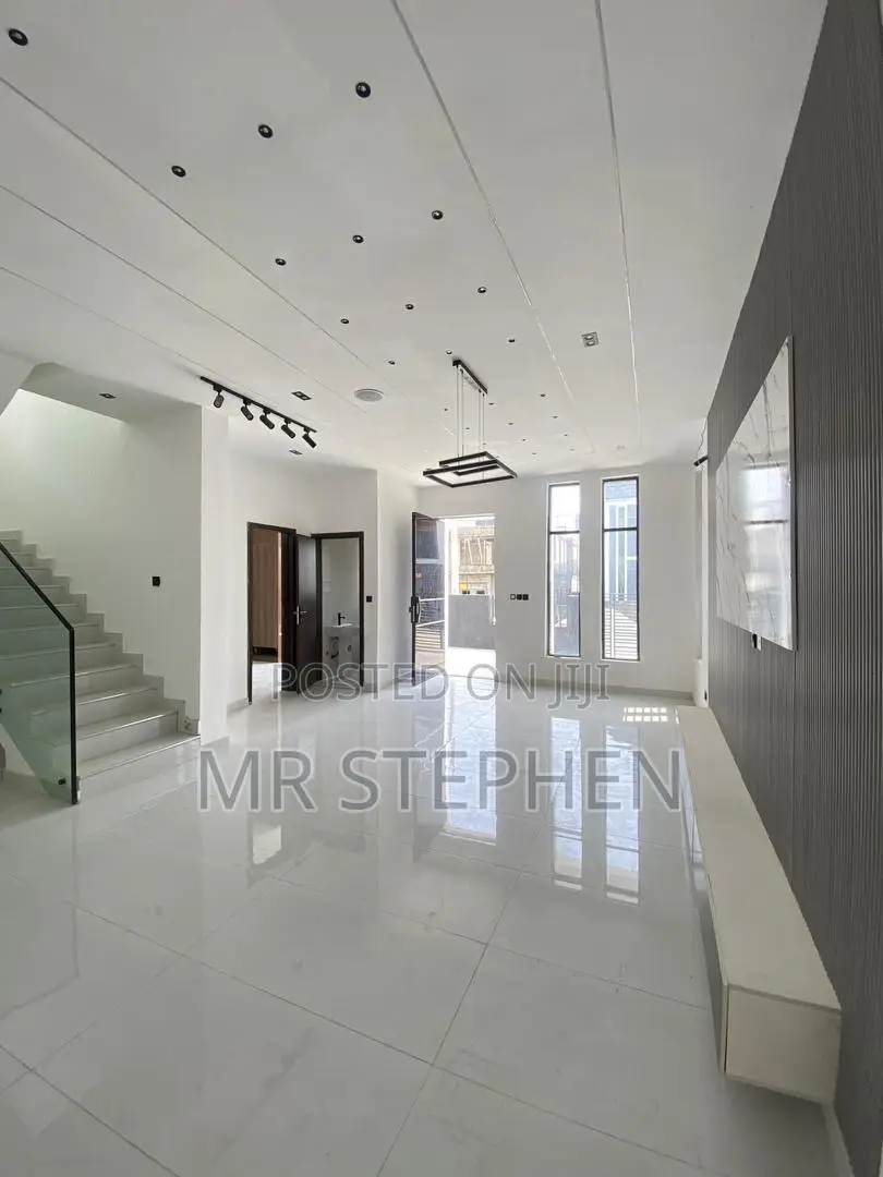 4-Bedroom Fully Detached Duplex + Bq • Ajah