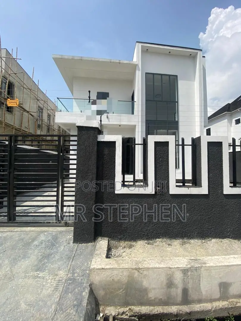 4-Bedroom Fully Detached Duplex + Bq • Ajah