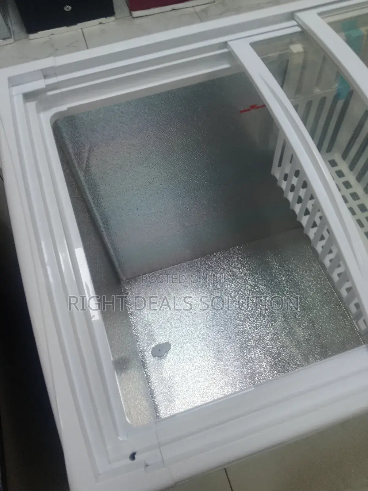 Polystar 226l Showcase Chest Freezer – Top Glass Display Powerhouse
