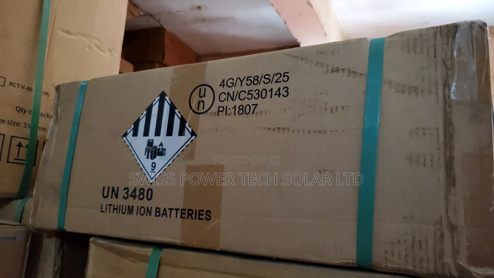 5kwh 24v Lithium Battery