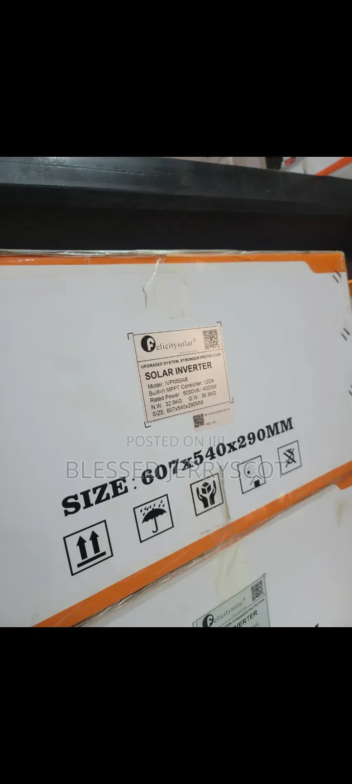 Felicity 5kva 48v Ivpm Transformerbase Solar Inverters In Stock.