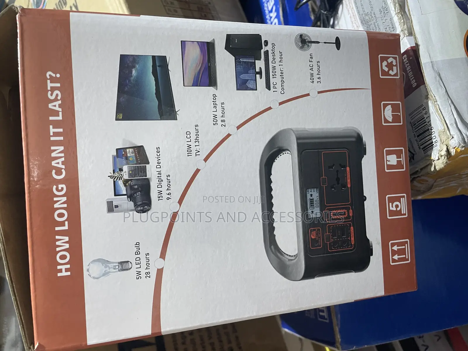 Solar Generator Portable Power Station 150w
