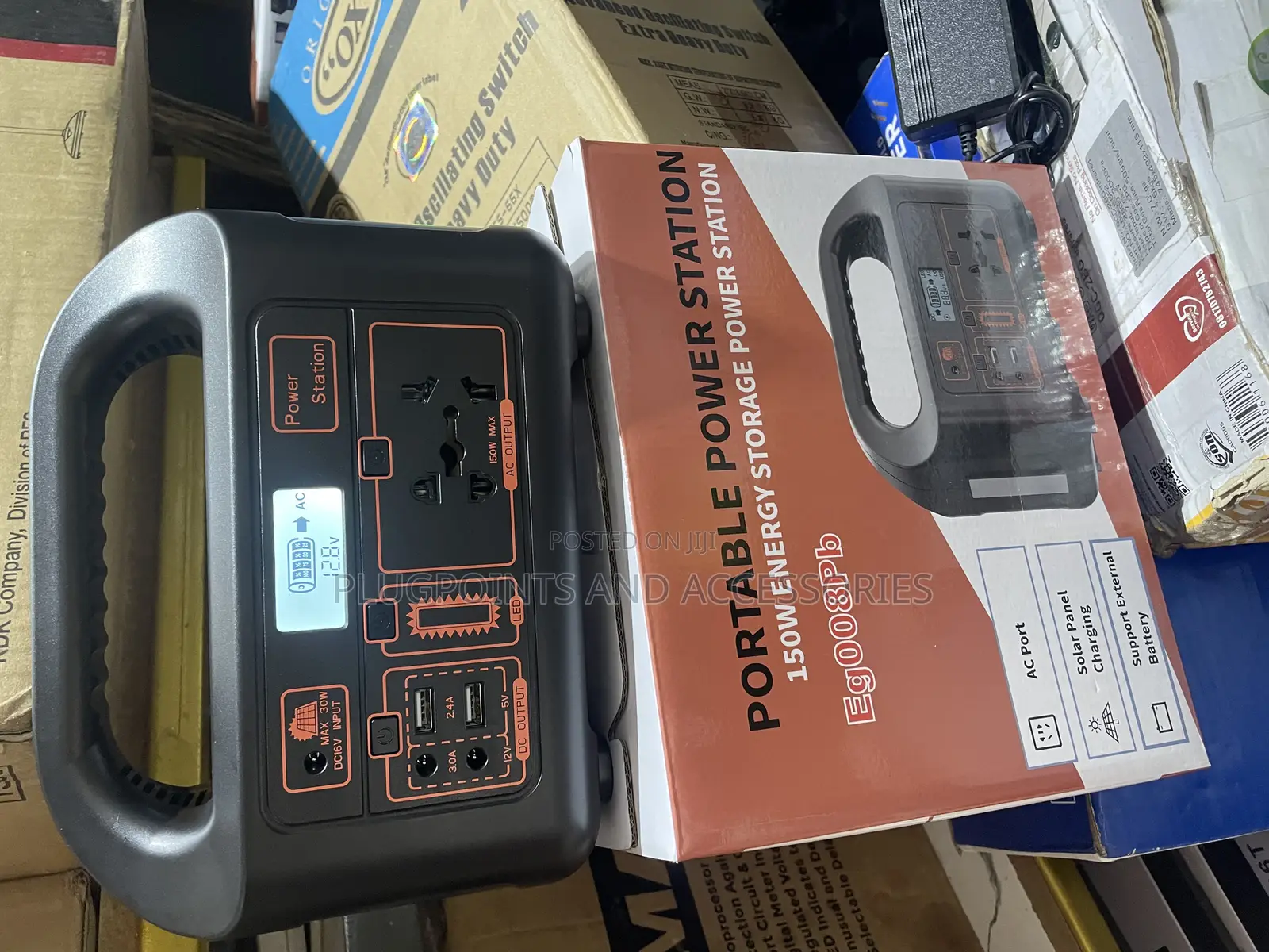 Solar Generator Portable Power Station 150w