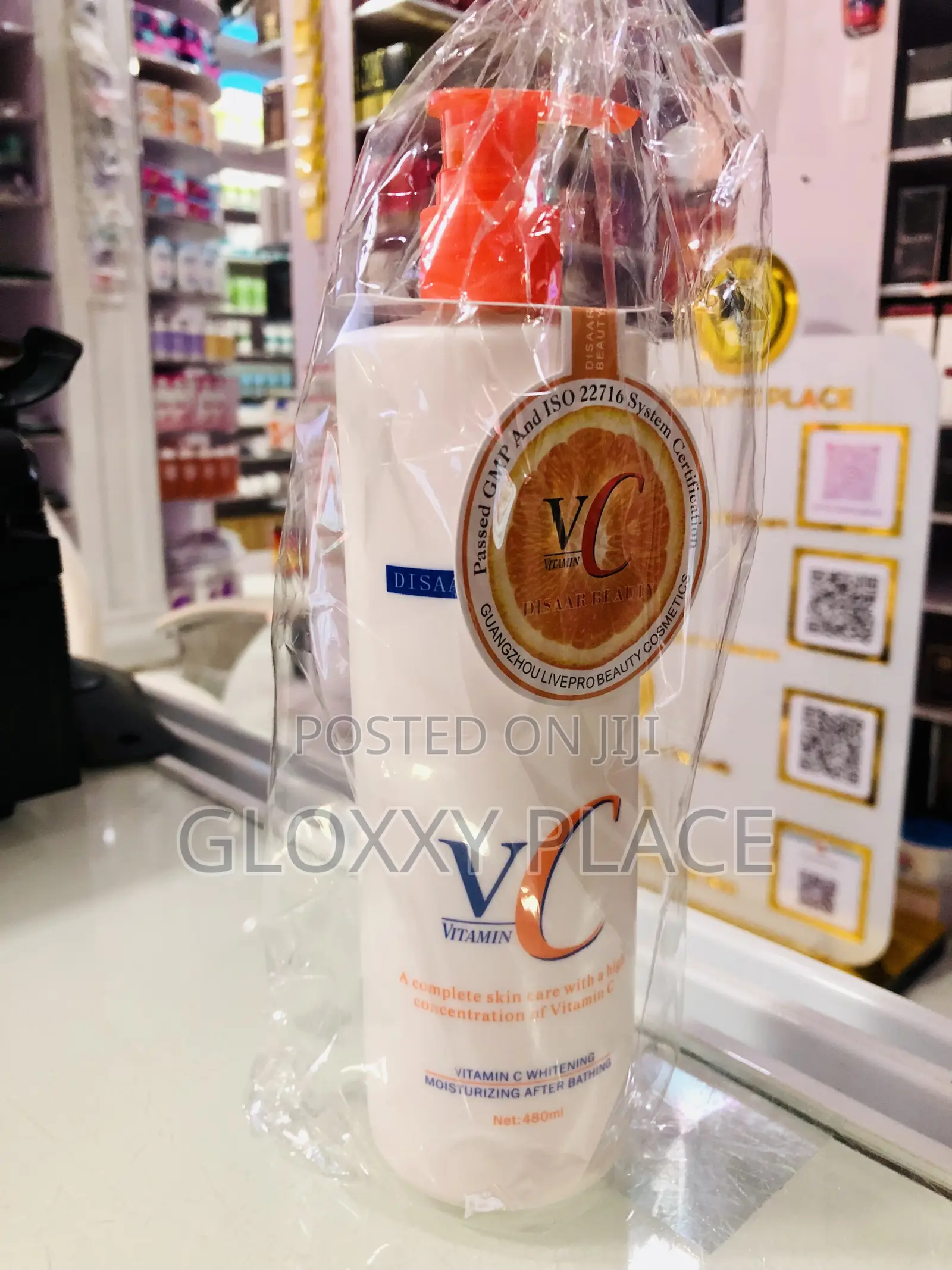 Disaar Vitamin C Brightening Anti Aging Body Lotion