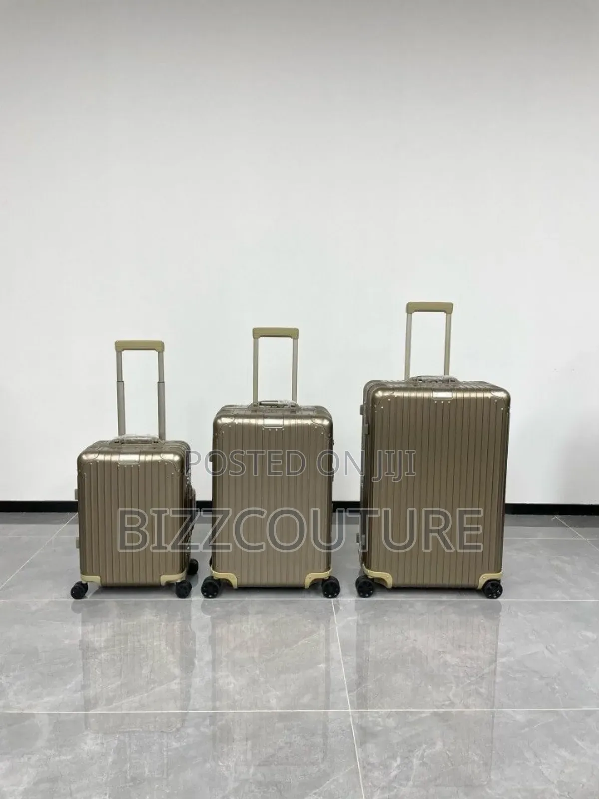 Original Rimoa Traveling Boxes Available in Store