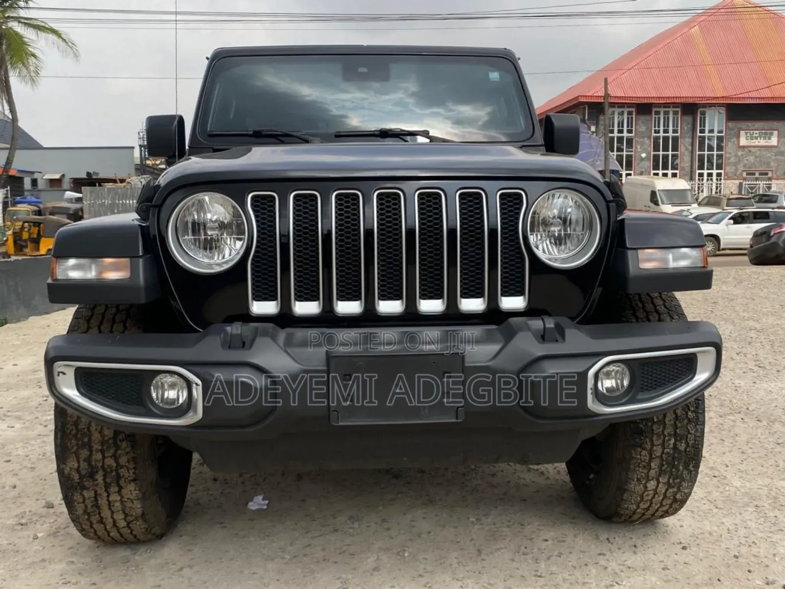 Jeep Wrangler 4xe 2023 Black