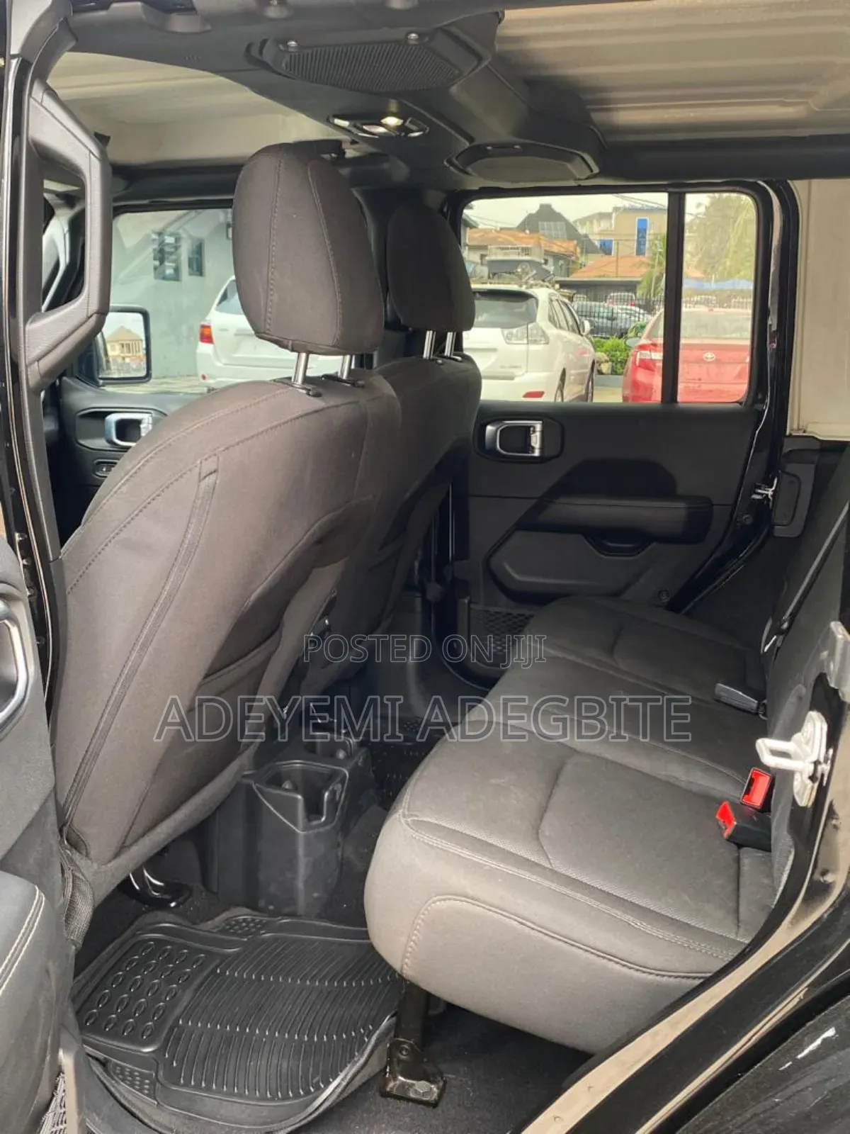 Jeep Wrangler 4xe 2023 Black