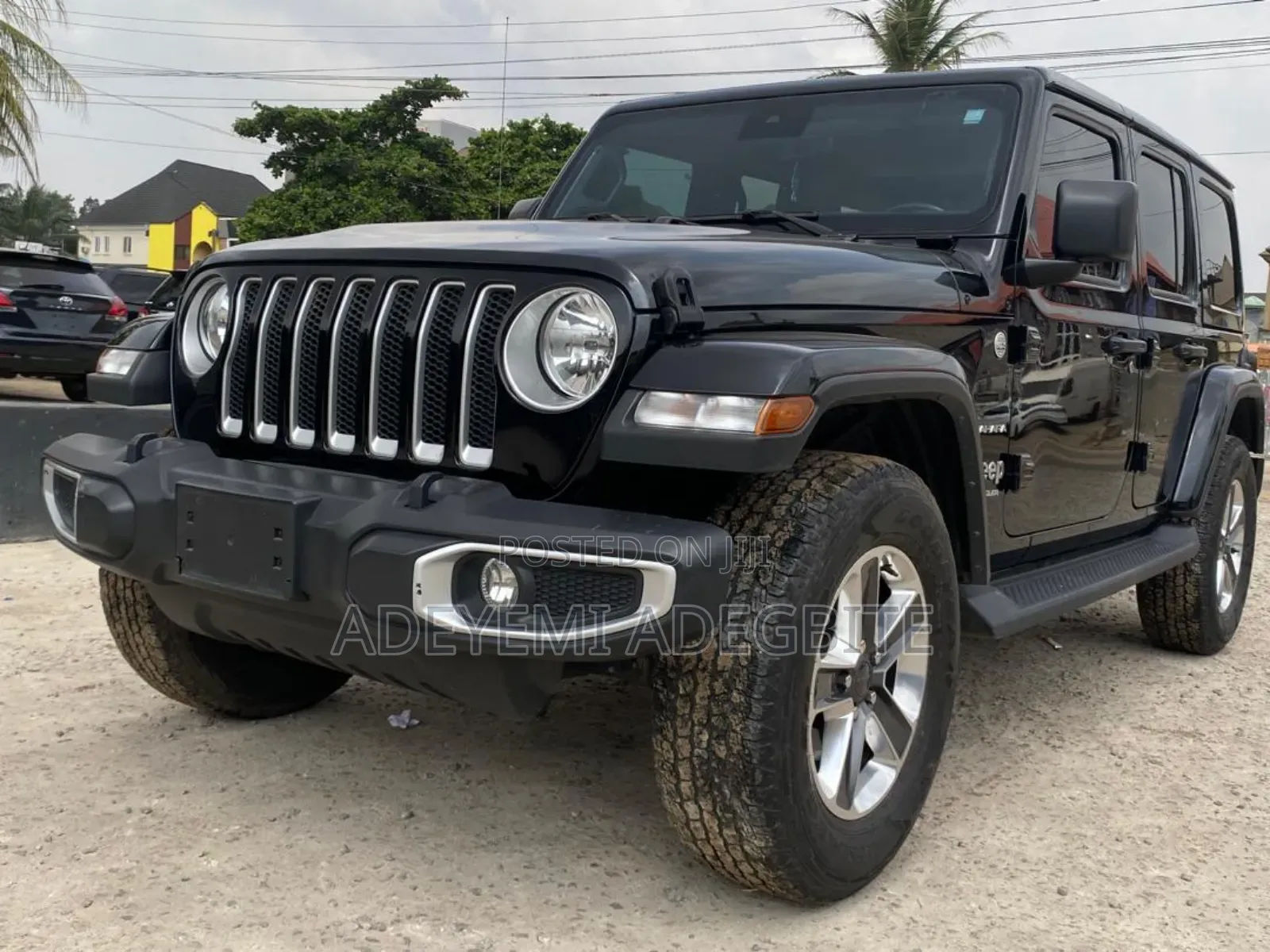 Jeep Wrangler 4xe 2023 Black