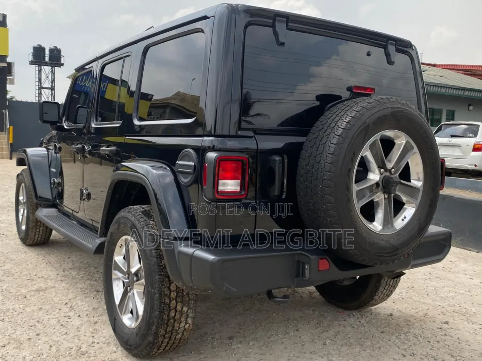 Jeep Wrangler 4xe 2023 Black