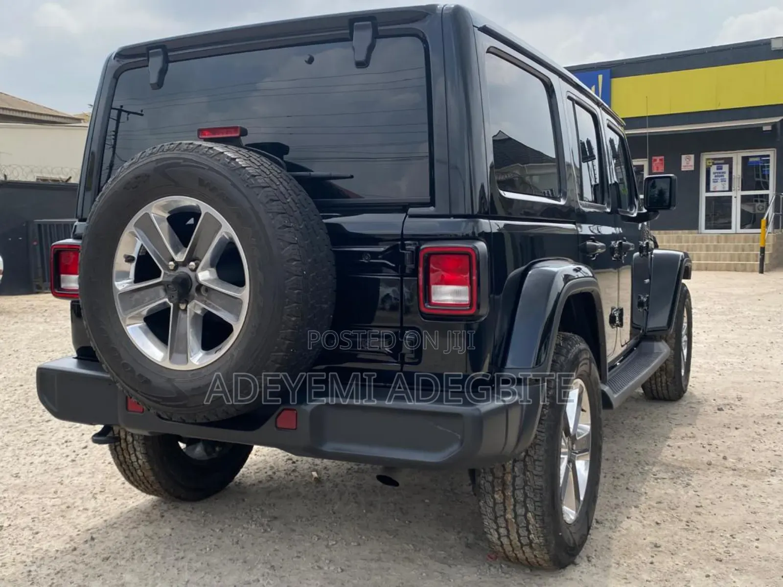 Jeep Wrangler 4xe 2023 Black
