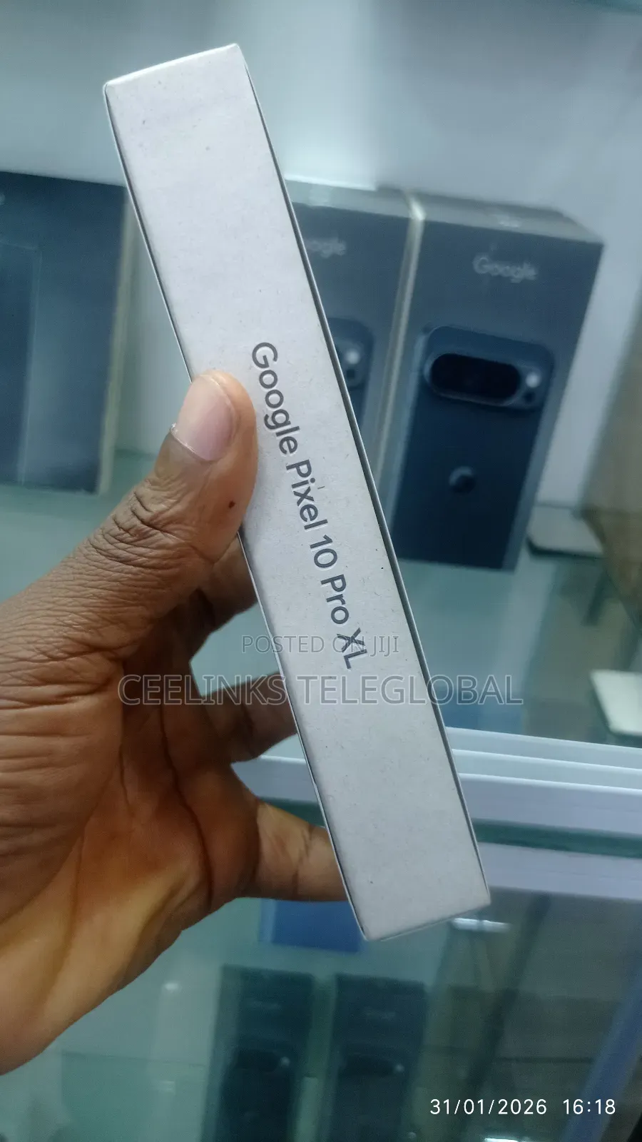 New Google Pixel 10 Pro XL 1 TB Gray