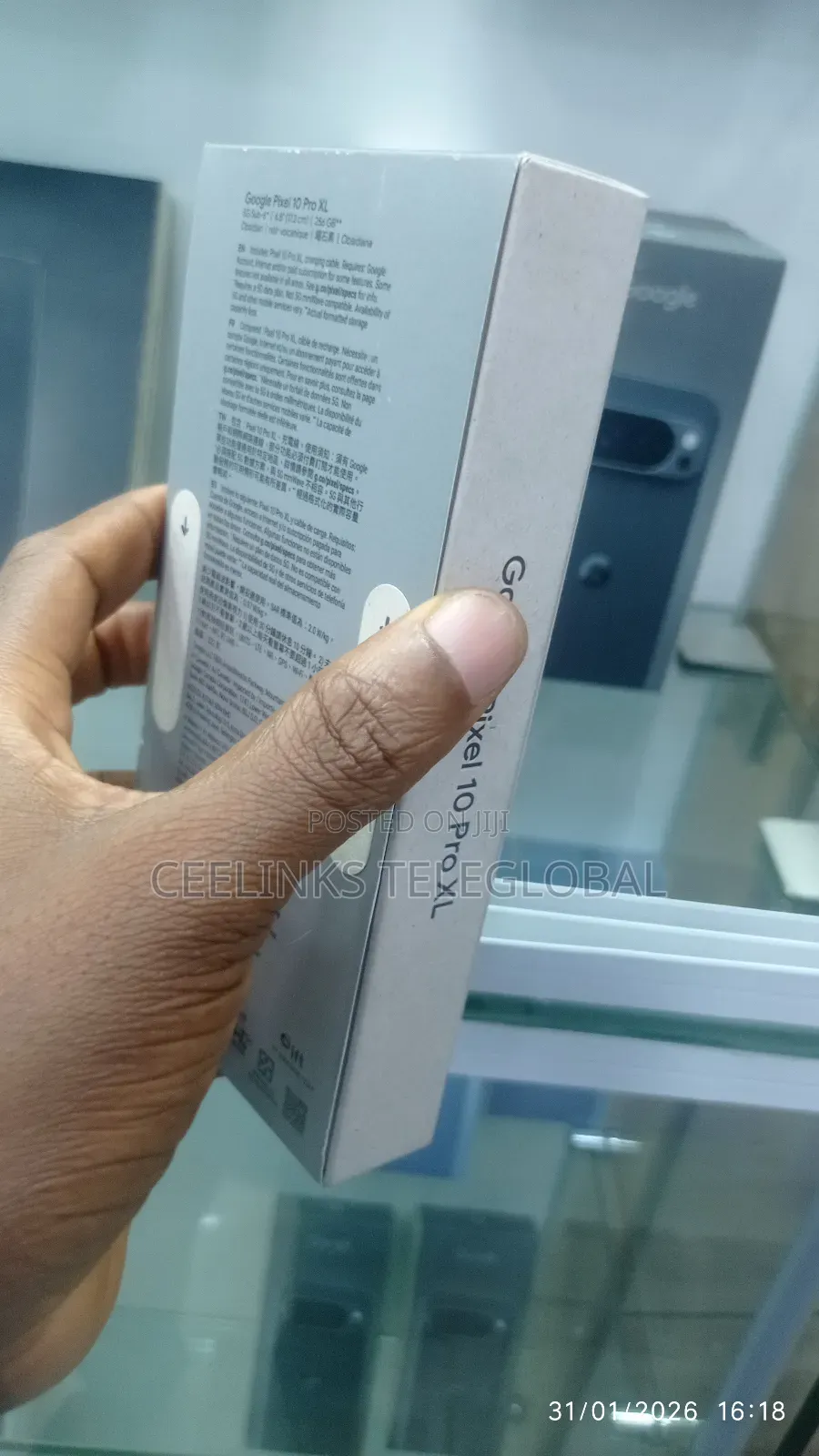 New Google Pixel 10 Pro XL 1 TB Gray