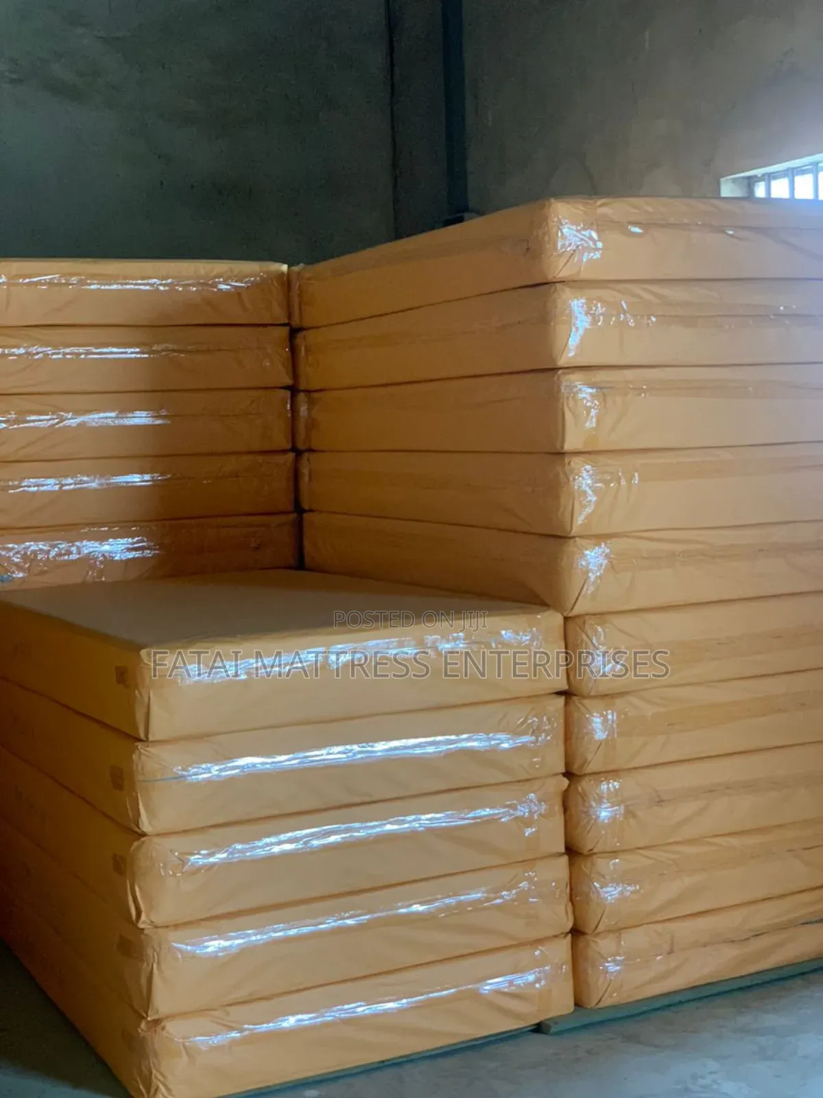 Brand New Imported Orthopedic Spring Mattress for Back Painsb