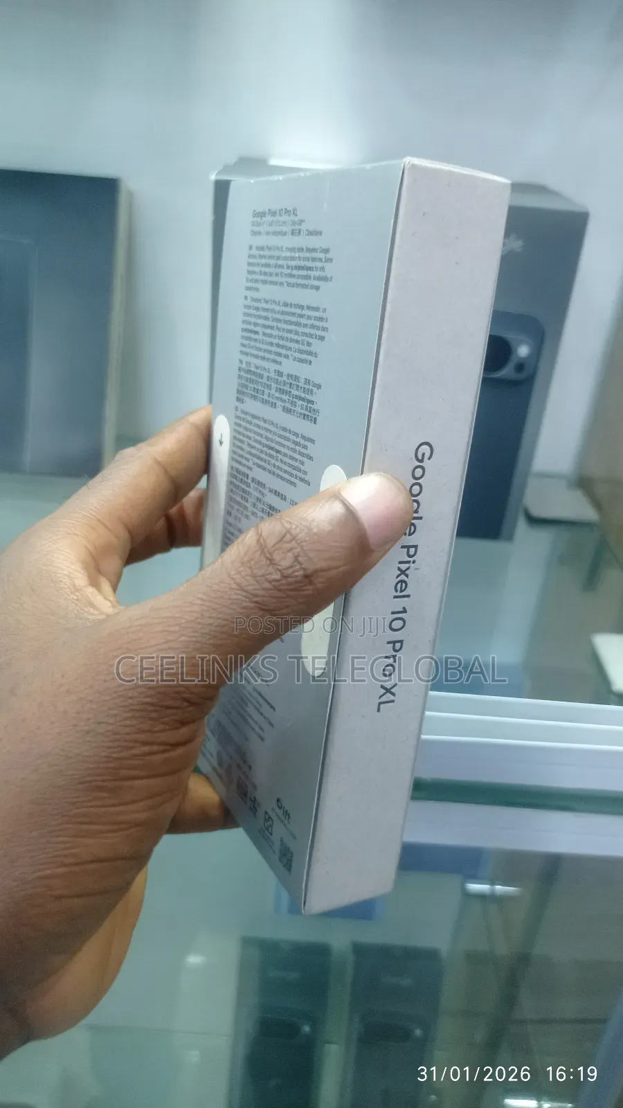 New Google Pixel 10 Pro XL 256 GB Pink